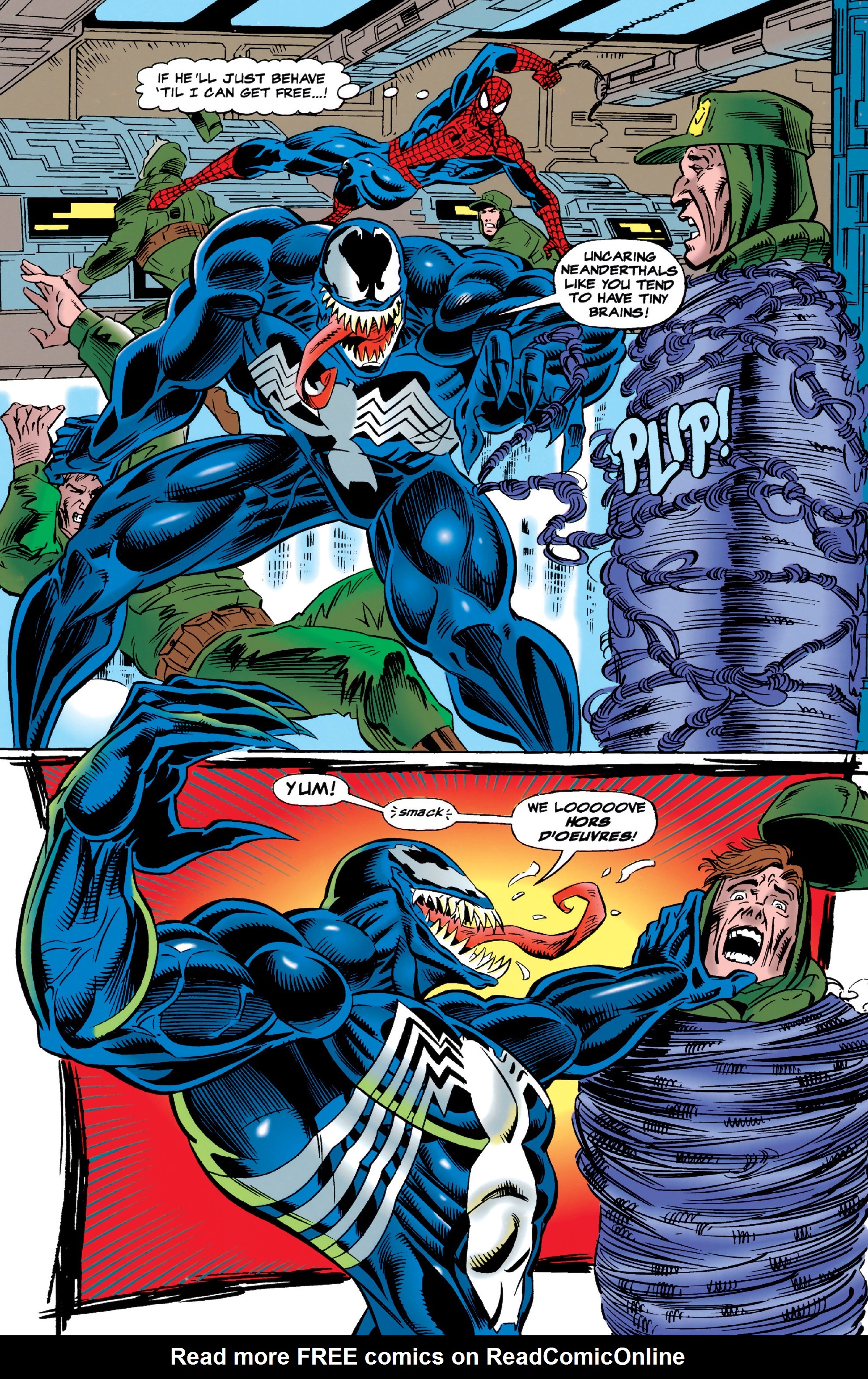 Read online Venom: Planet of the Symbiotes comic -  Issue # TPB - 11