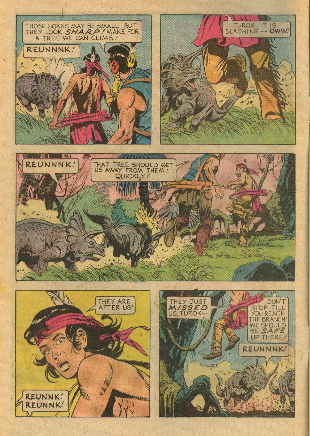 Read online Turok, Son of Stone comic -  Issue #107 - 4