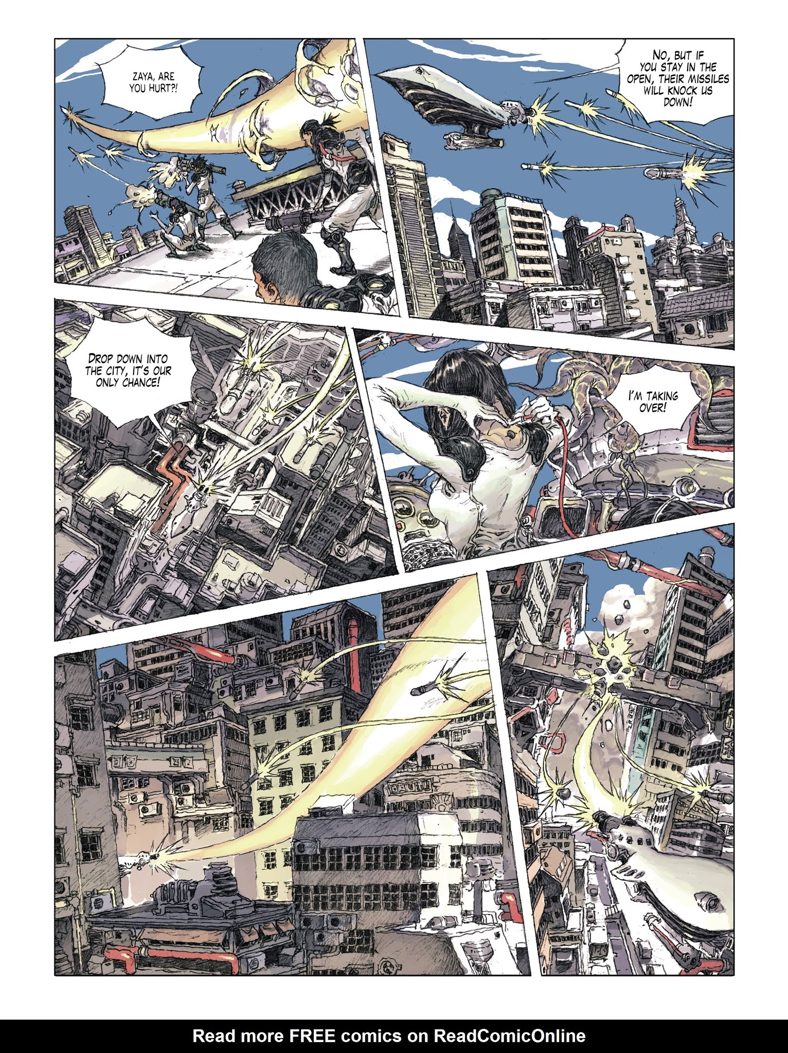 Read online Zaya comic -  Issue #6 - 8