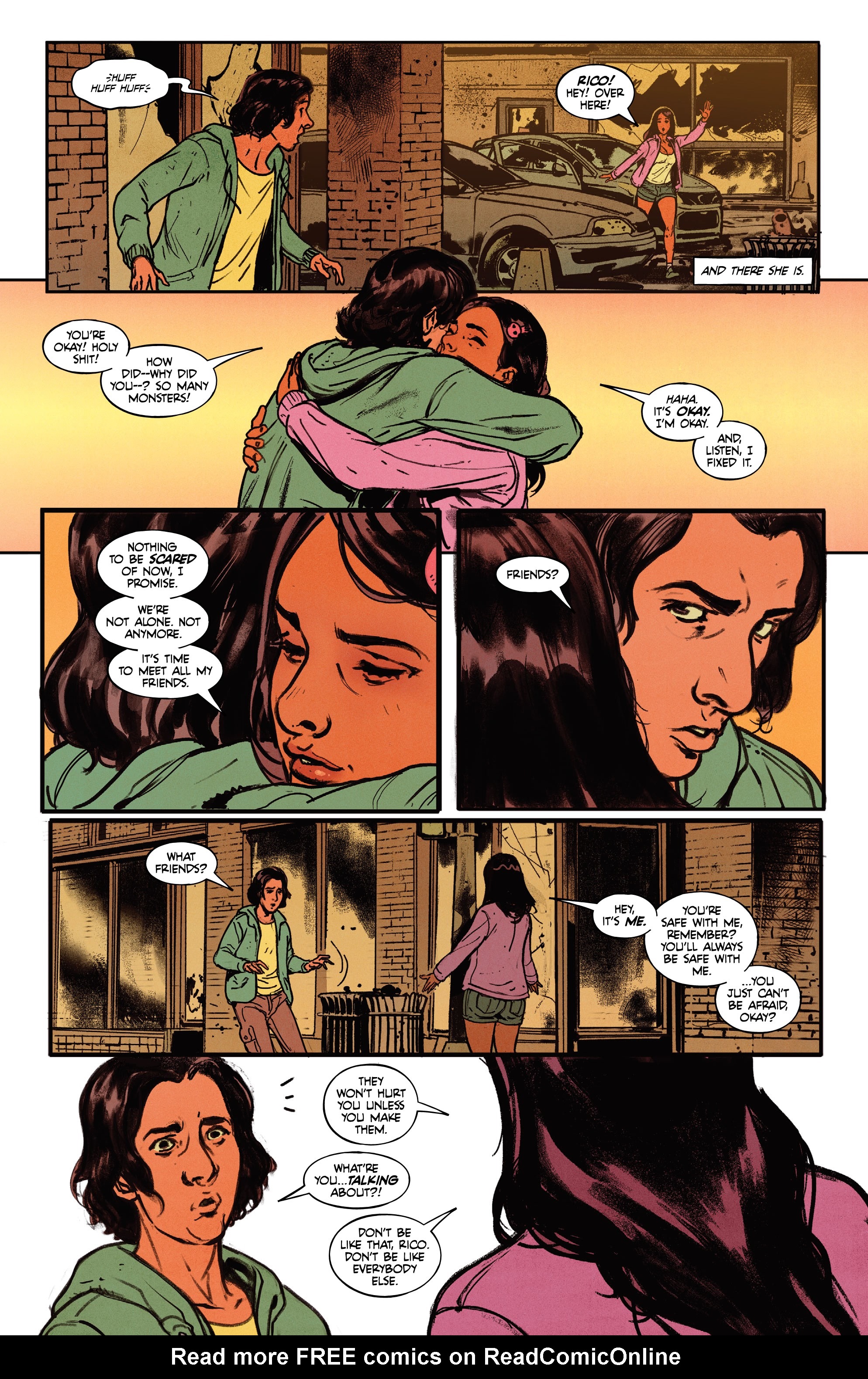 Read online Heart Eyes comic -  Issue #2 - 6