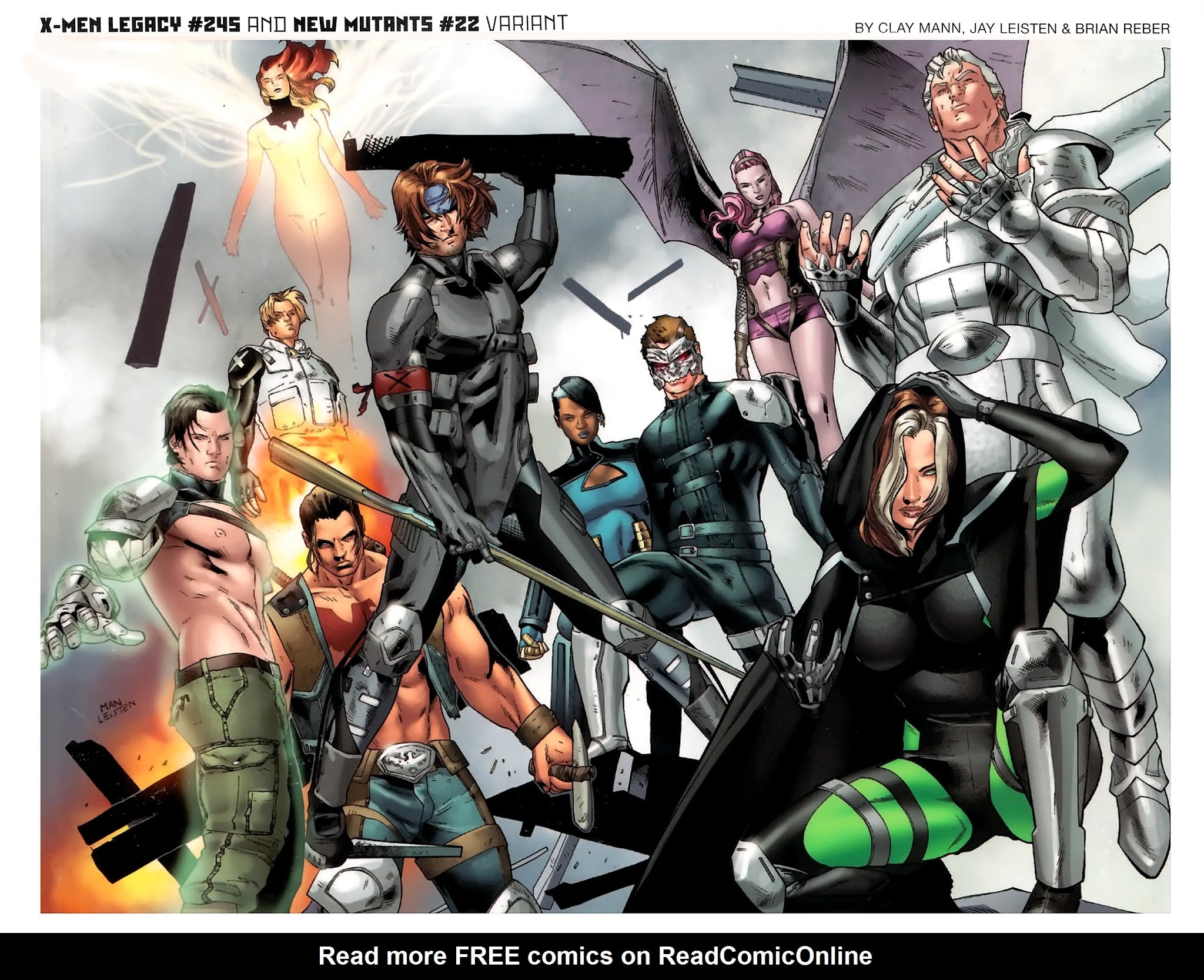 Read online X-Men: Age of X comic -  Issue # TPB (Part 3) - 51