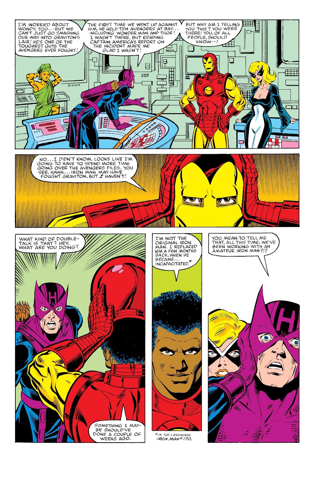 Avengers West Coast Epic Collection: How The West Was Won issue TPB (Part 2) - Page 30
