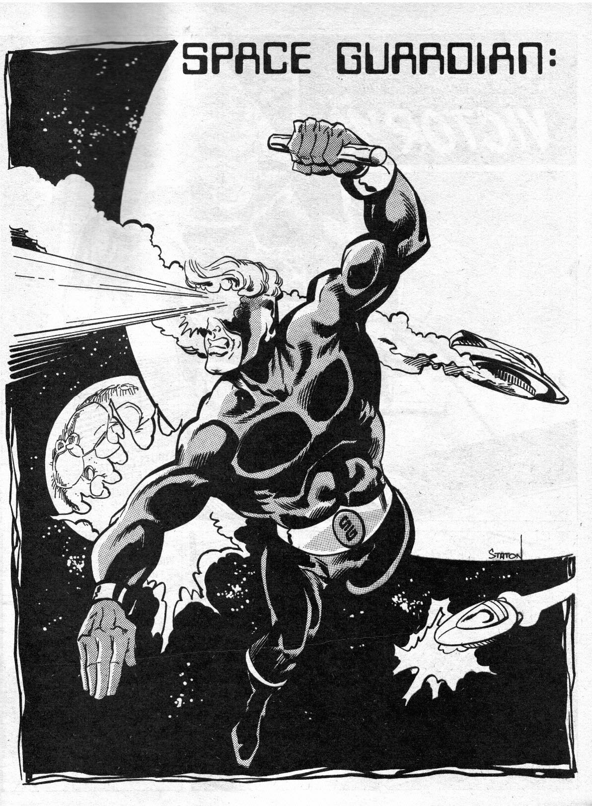 Read online Comic Crusader Storybook comic -  Issue # TPB (Part 2) - 30