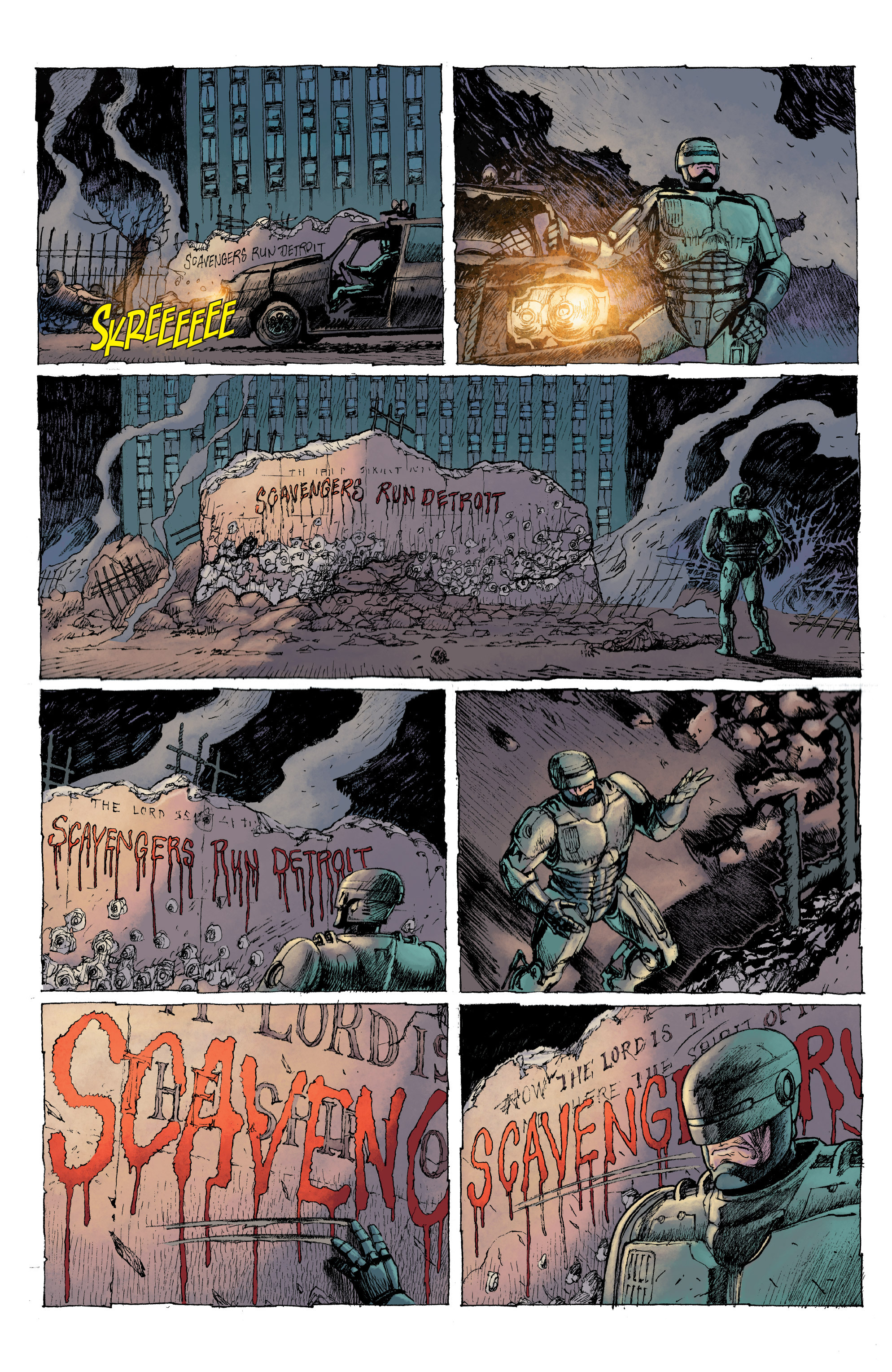 Read online Robocop: Last Stand comic -  Issue #8 - 11