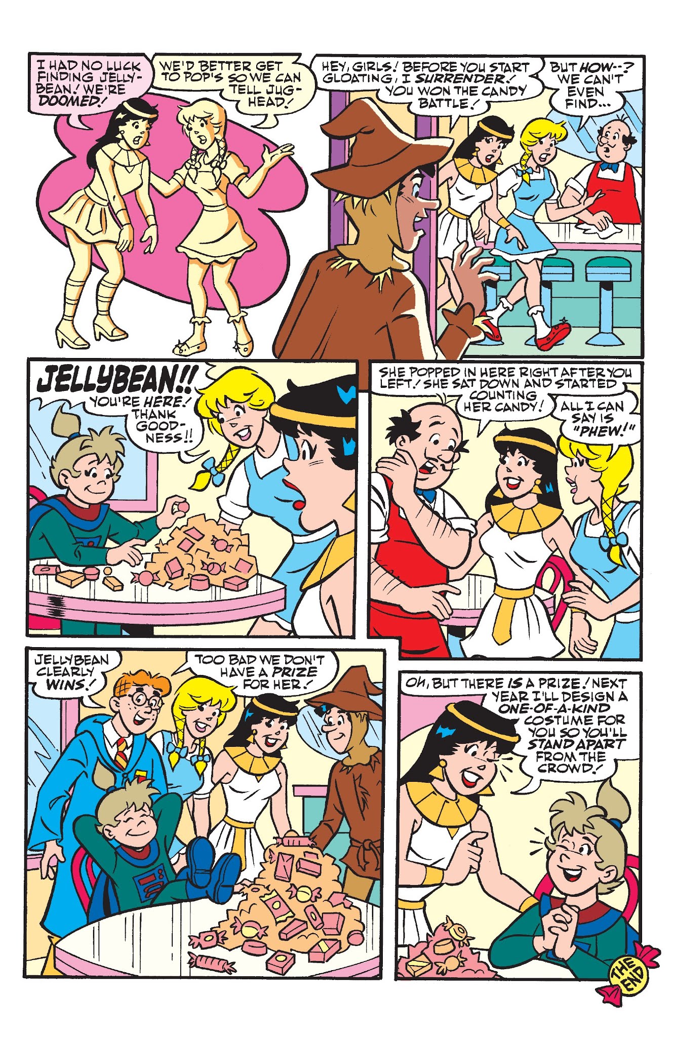 Read online Archie's Halloween Spectacular comic -  Issue # Full - 7