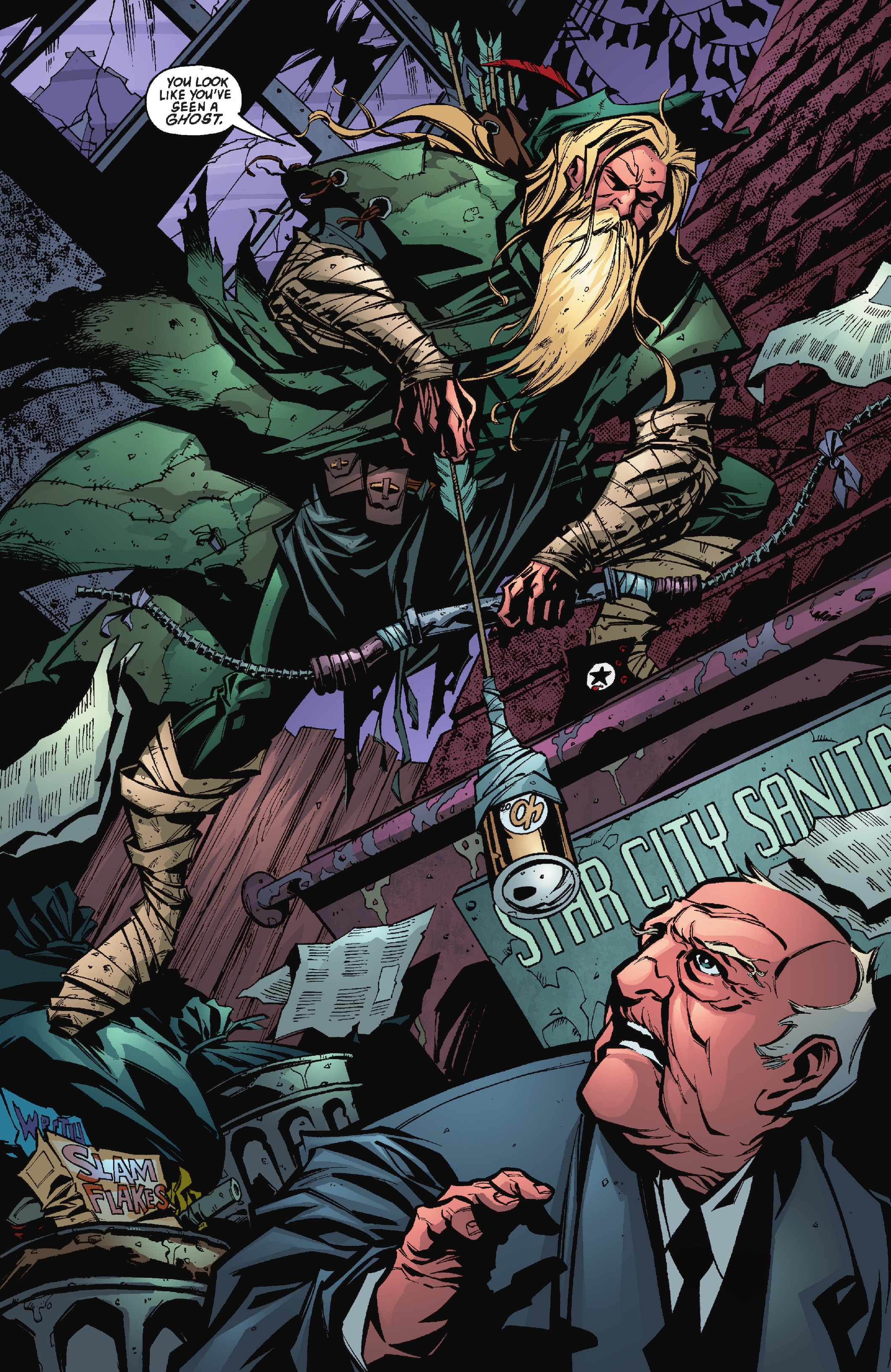 Read online Green Arrow: 80 Years of the Emerald Archer: The Deluxe Edition comic -  Issue # TPB (Part 3) - 56