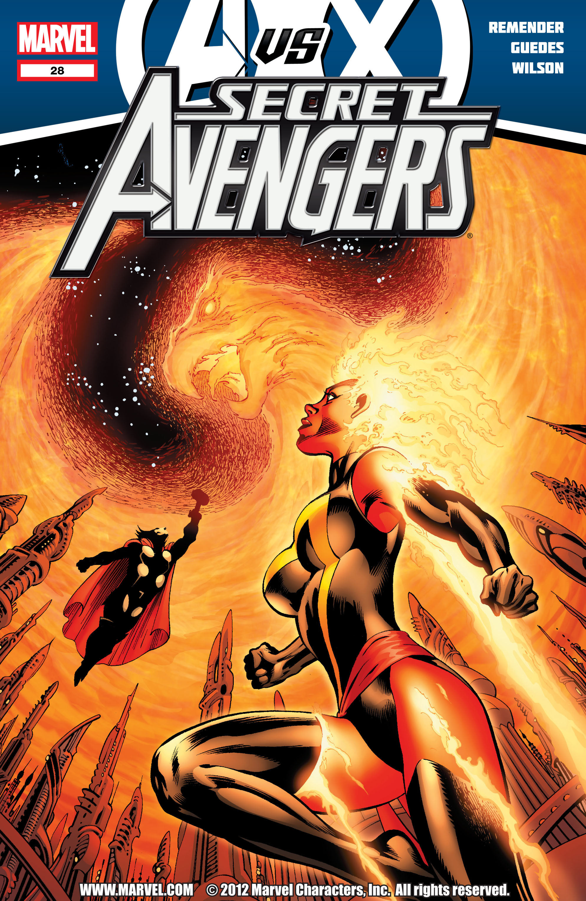 Read online Secret Avengers (2010) comic -  Issue #28 - 1