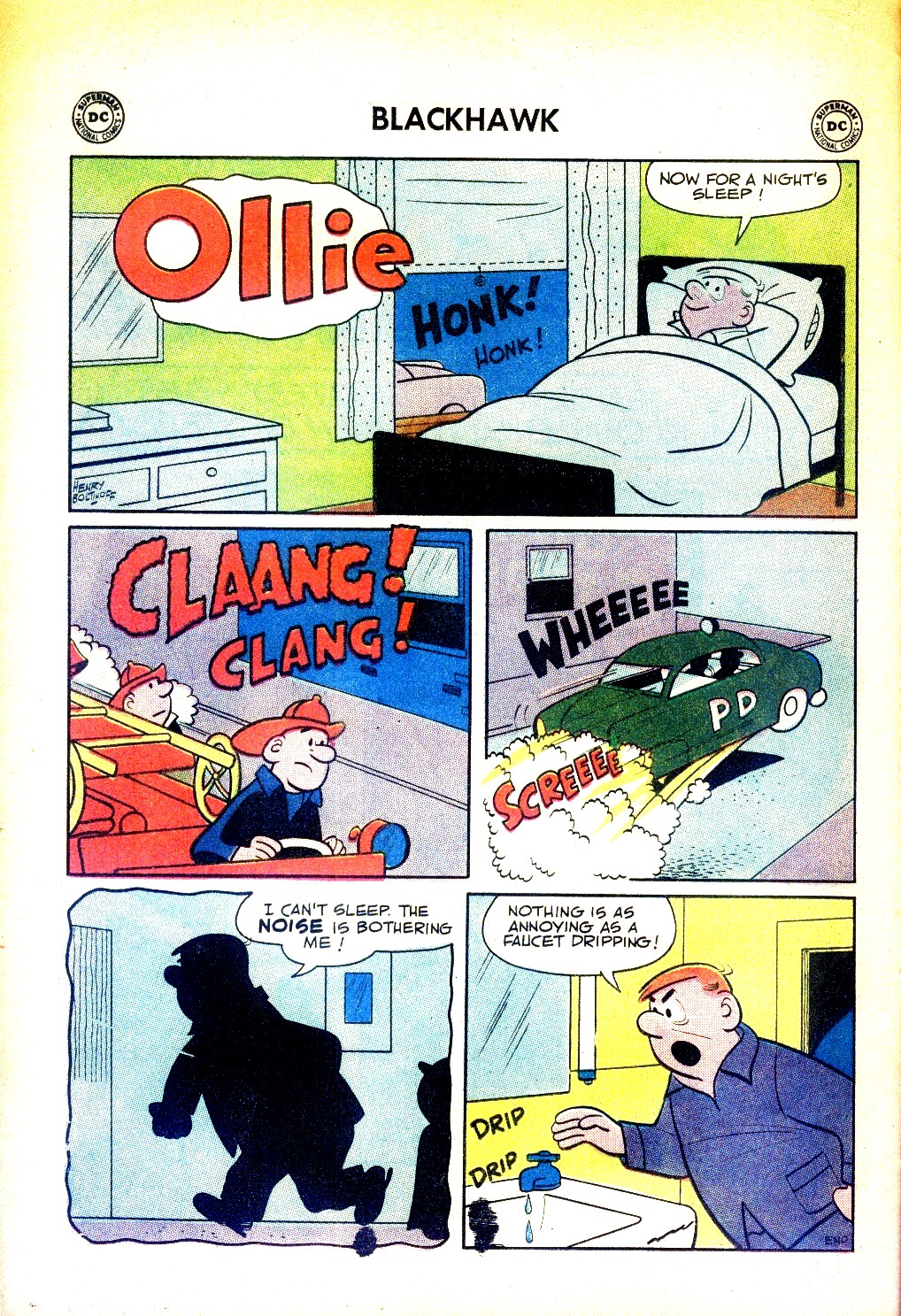 Read online Blackhawk (1957) comic -  Issue #156 - 12