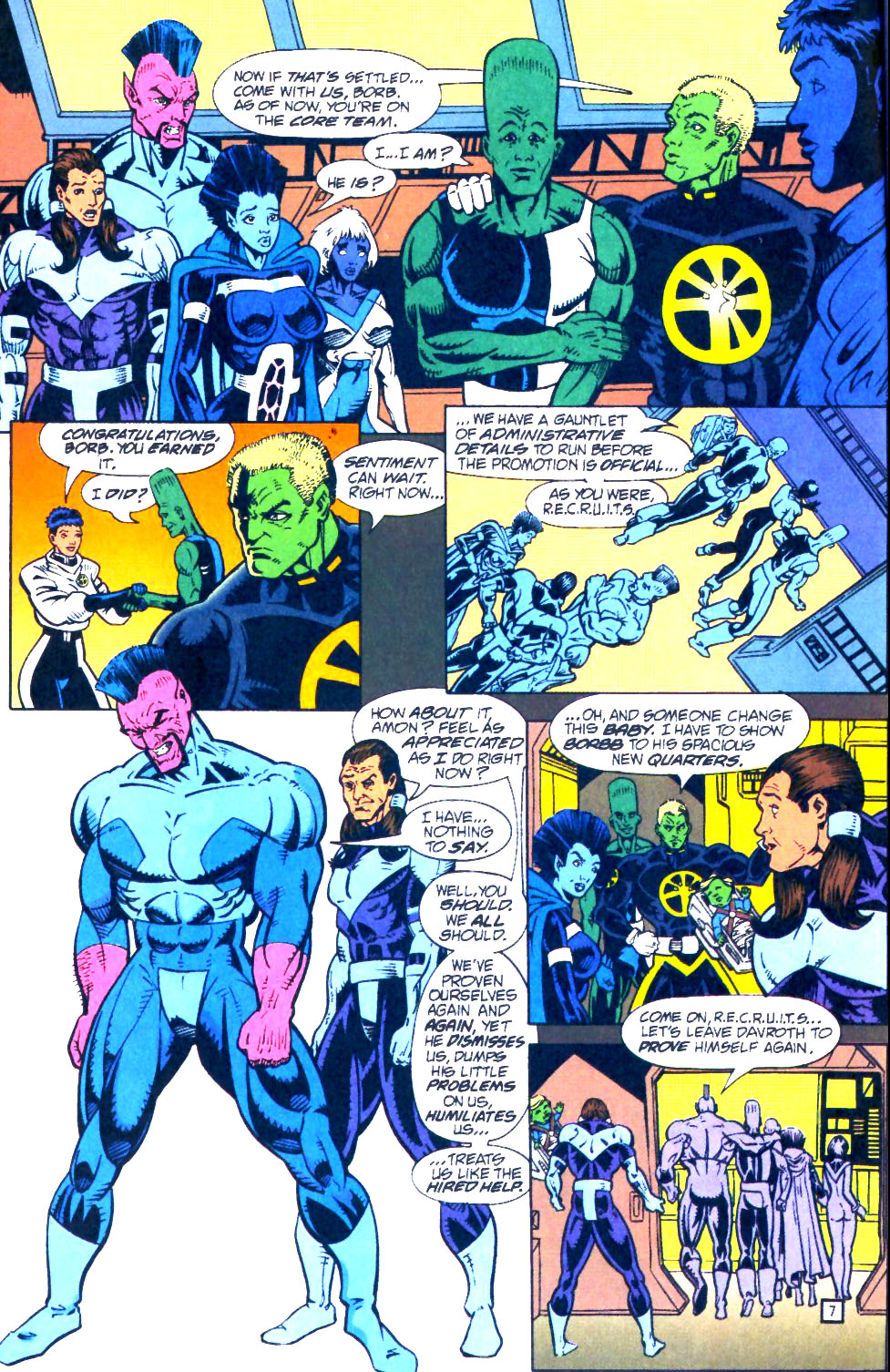 Read online L.E.G.I.O.N. comic -  Issue #62 - 8