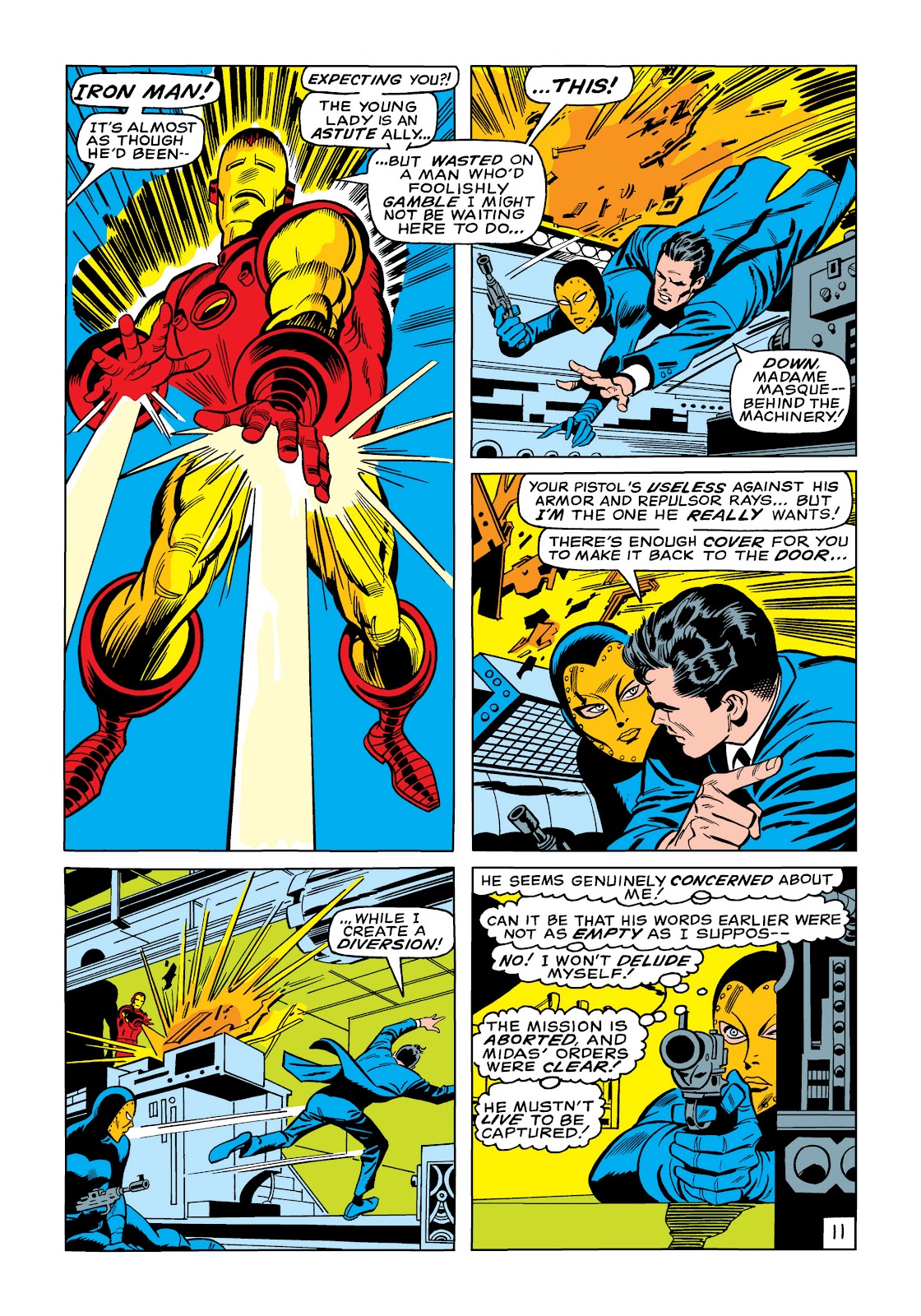 Read online Marvel Masterworks: The Invincible Iron Man comic -  Issue # TPB 6 (Part 2) - 1