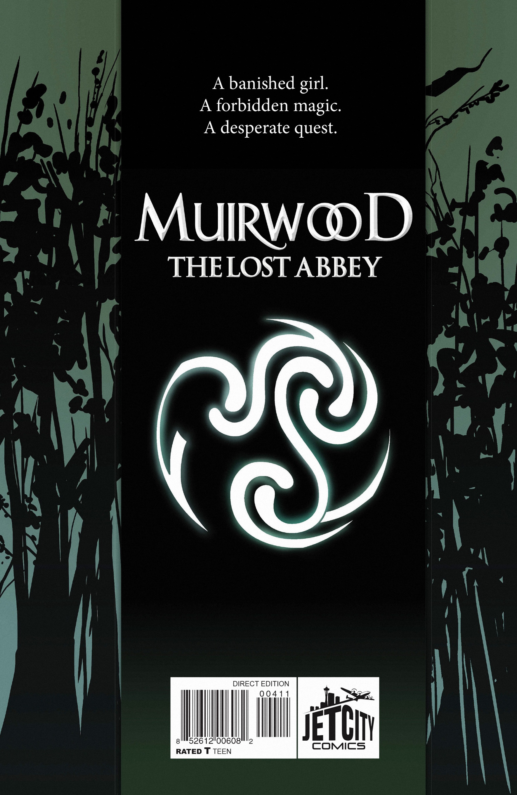 Read online Muirwood: The Lost Abbey comic -  Issue #4 - 29