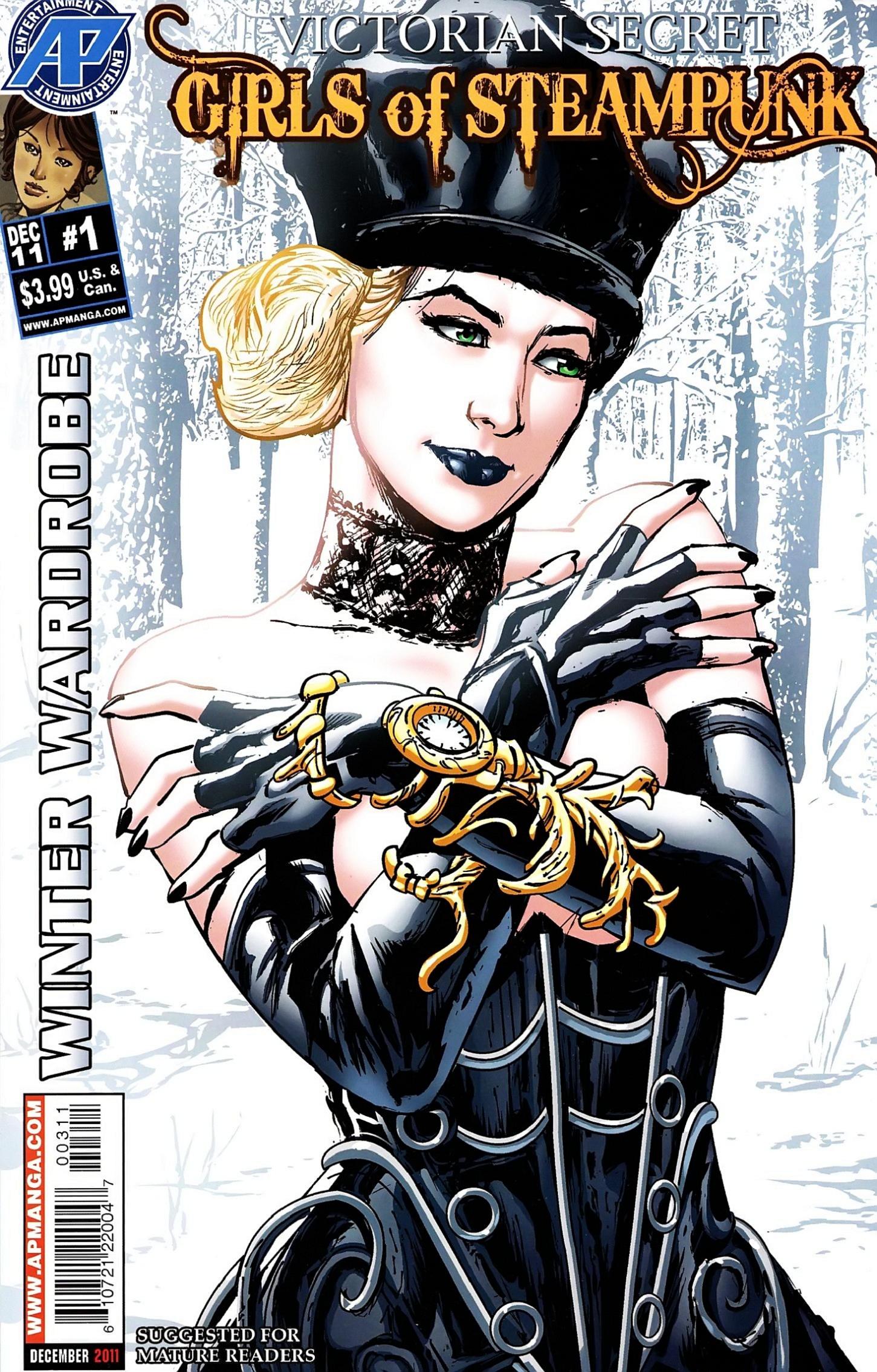 Read online Victorian Secret: Girls of Steampunk comic -  Issue # Issue Winter Wardrobe 1 - 1