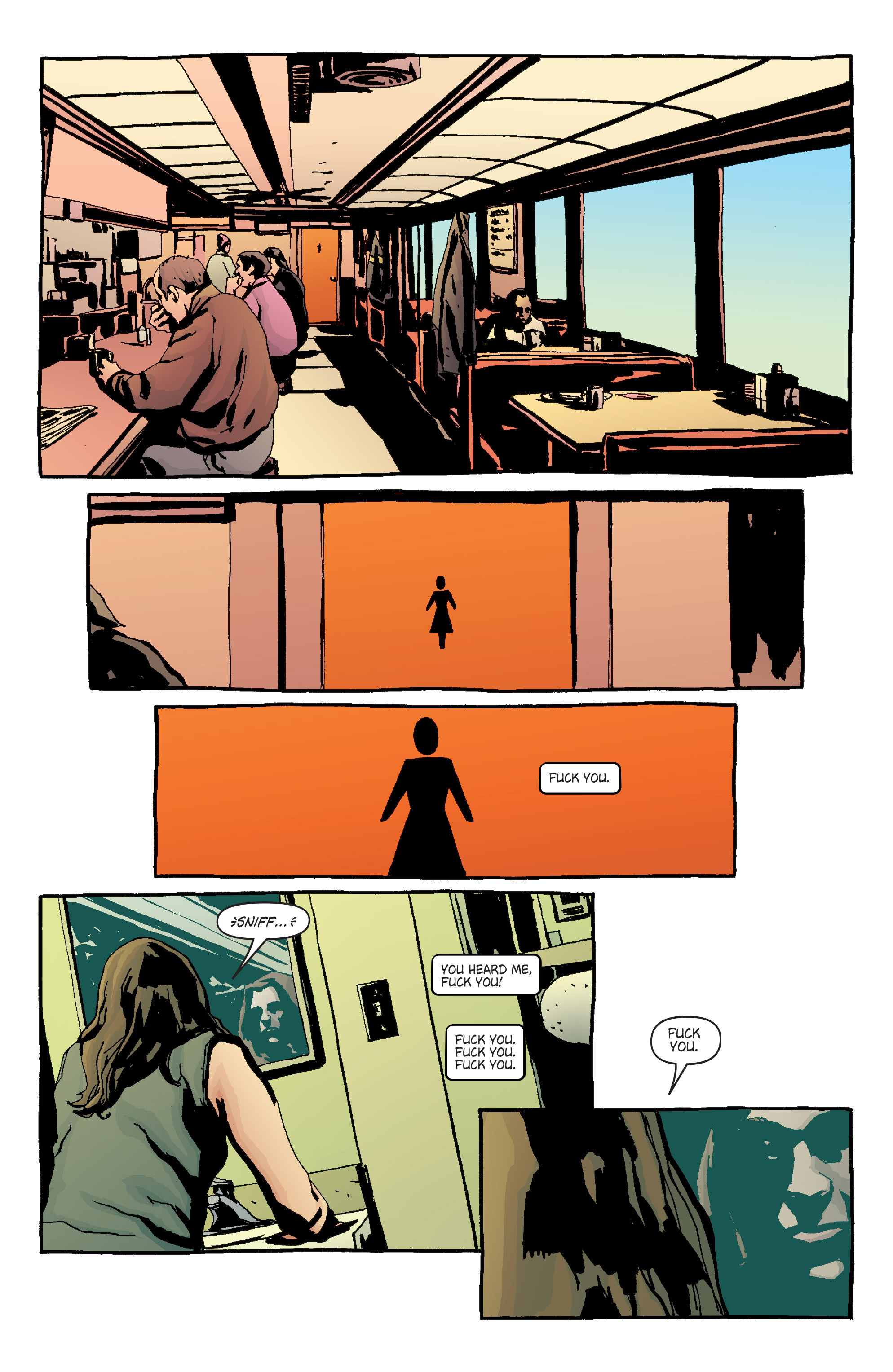 Read online Alias comic -  Issue #13 - 6
