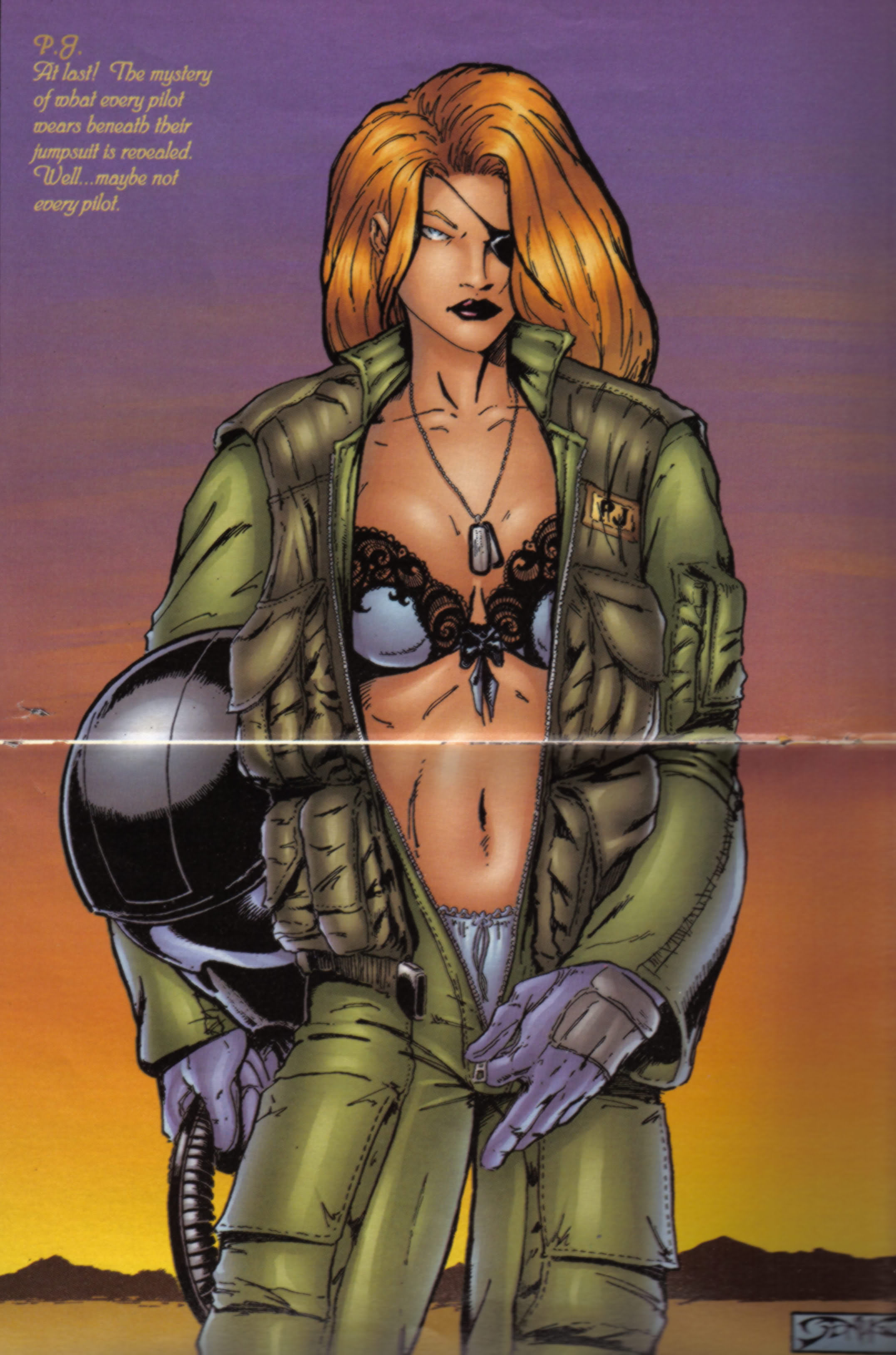 Read online Top Cow Secrets-Special Winter Lingerie Edition comic -  Issue # Full - 44