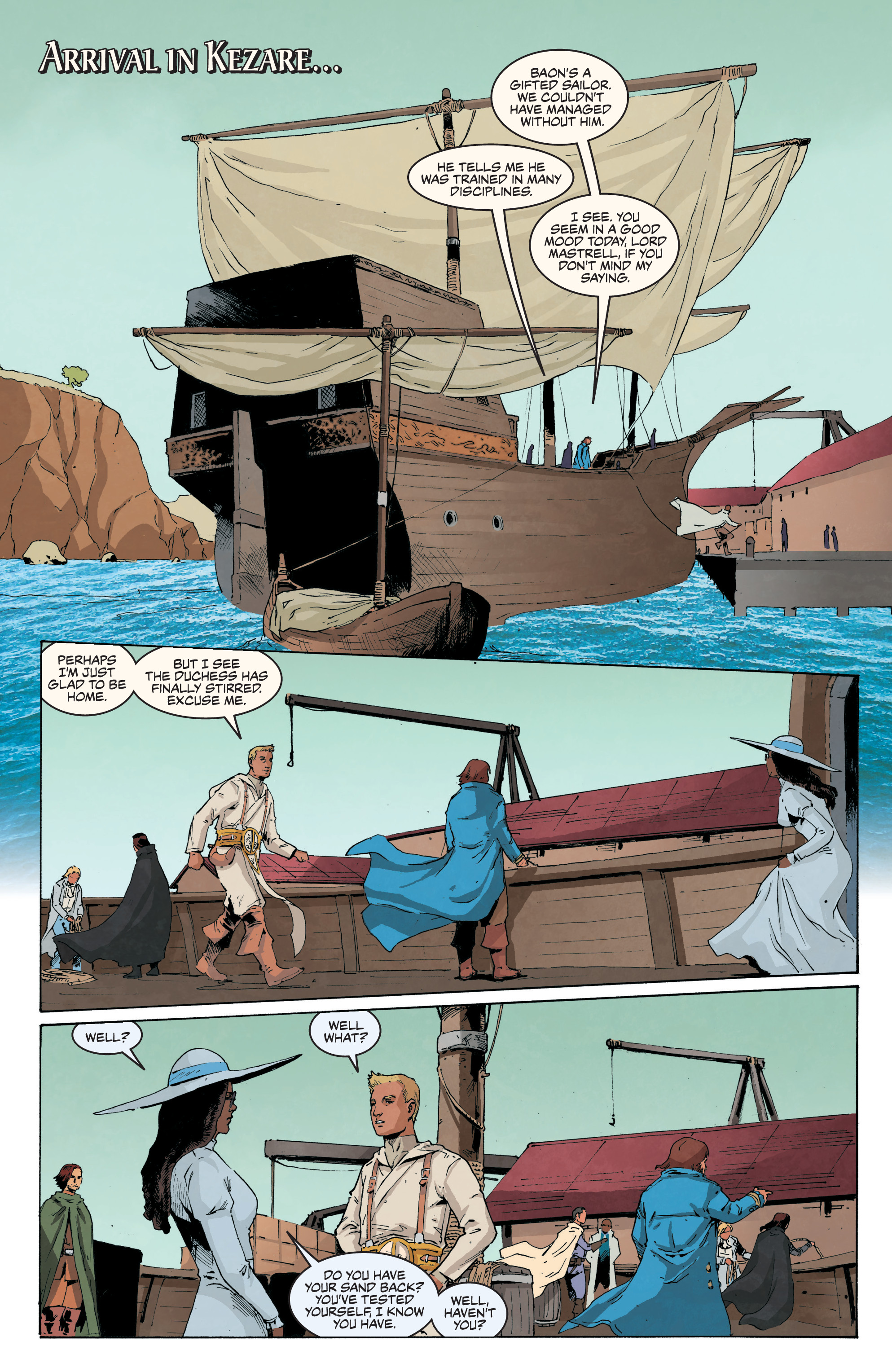 Read online White Sand comic -  Issue # TPB 3 (Part 1) - 94