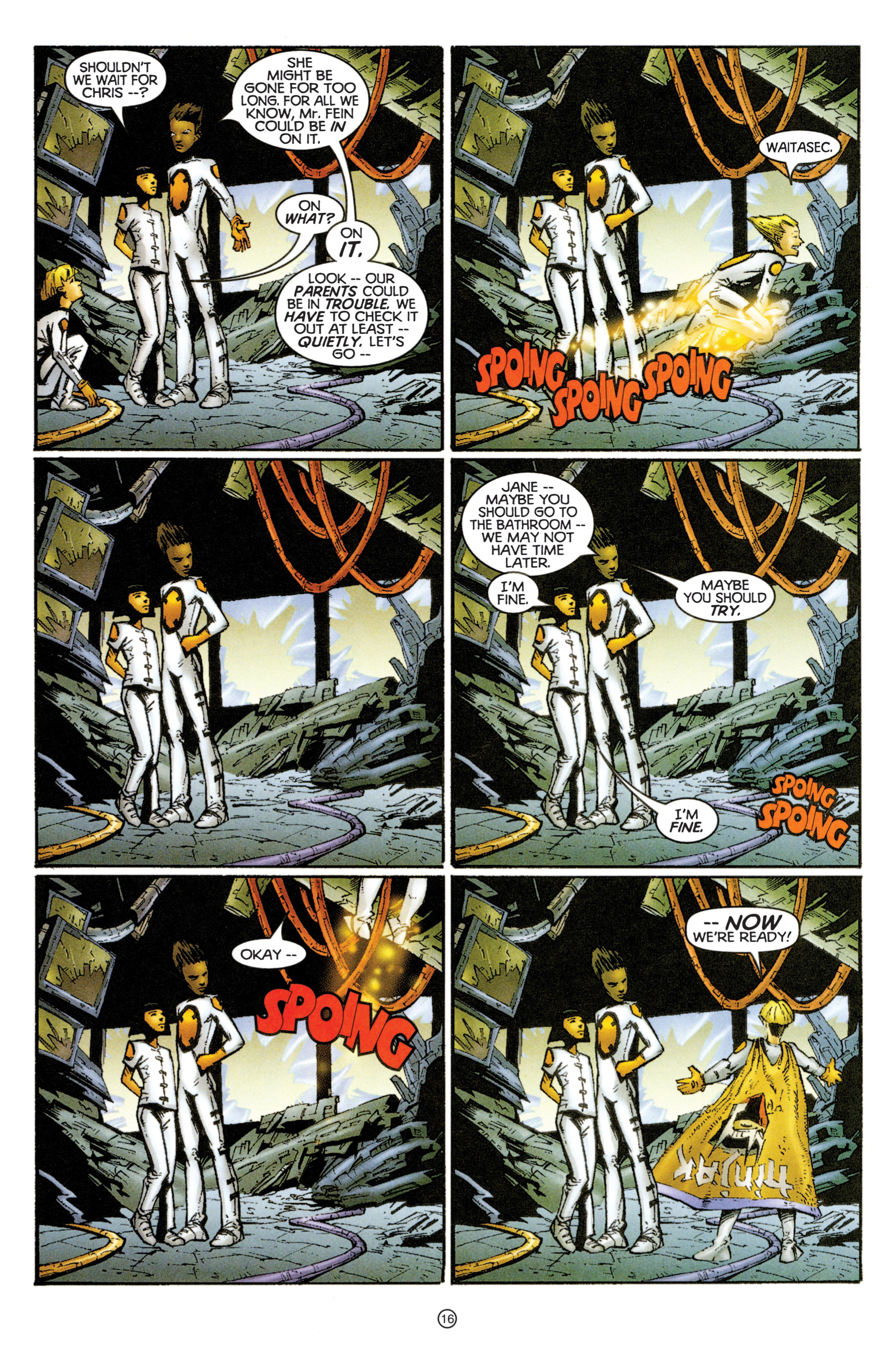 Read online Quantum and Woody (1997) comic -  Issue #9 - 13