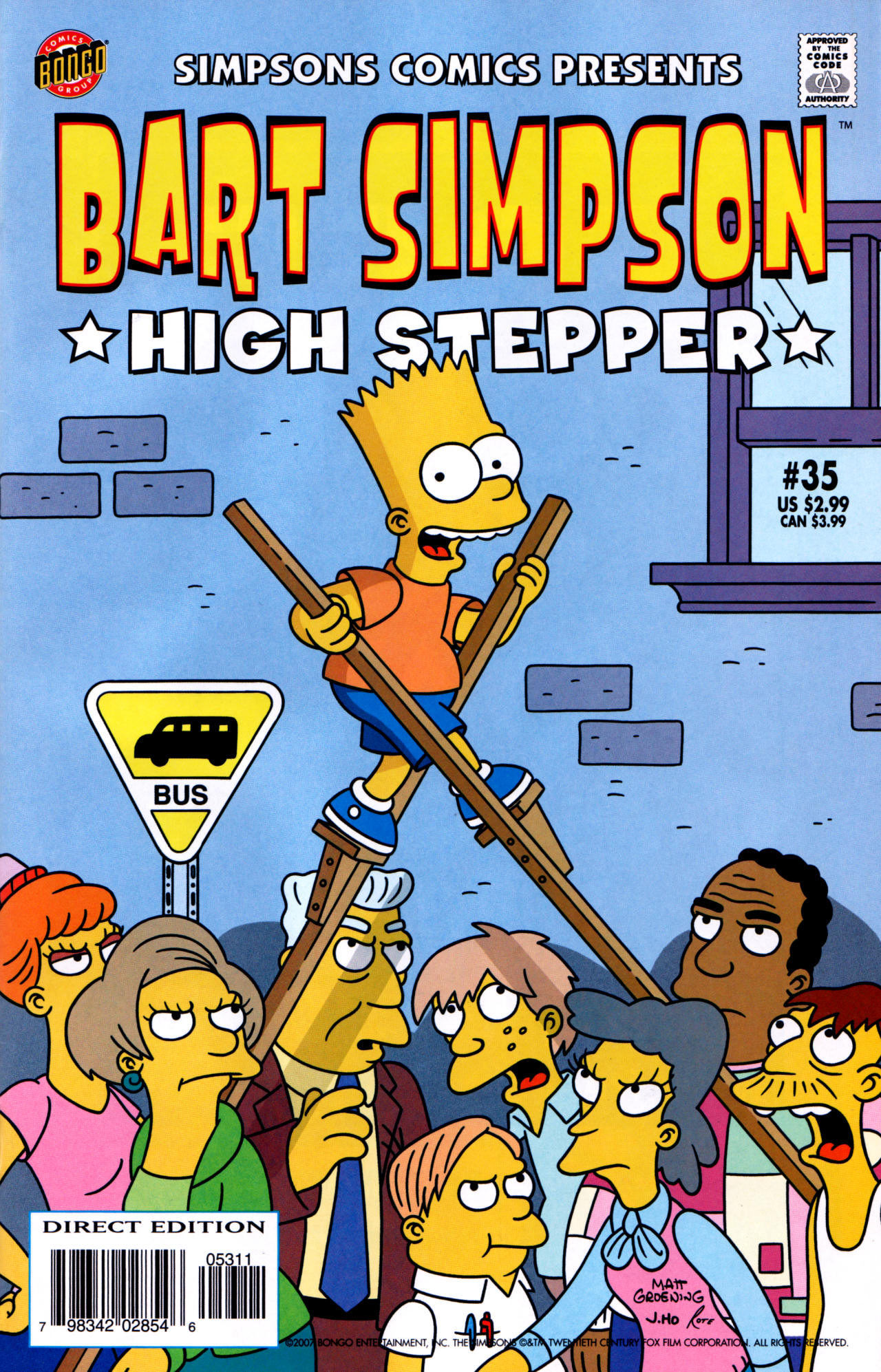 Read online Simpsons Comics Presents Bart Simpson comic -  Issue #35 - 1