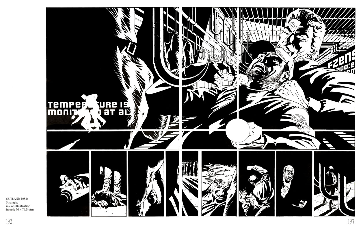 Read online Steranko: Arte Noir comic -  Issue # TPB (Part 2) - 91