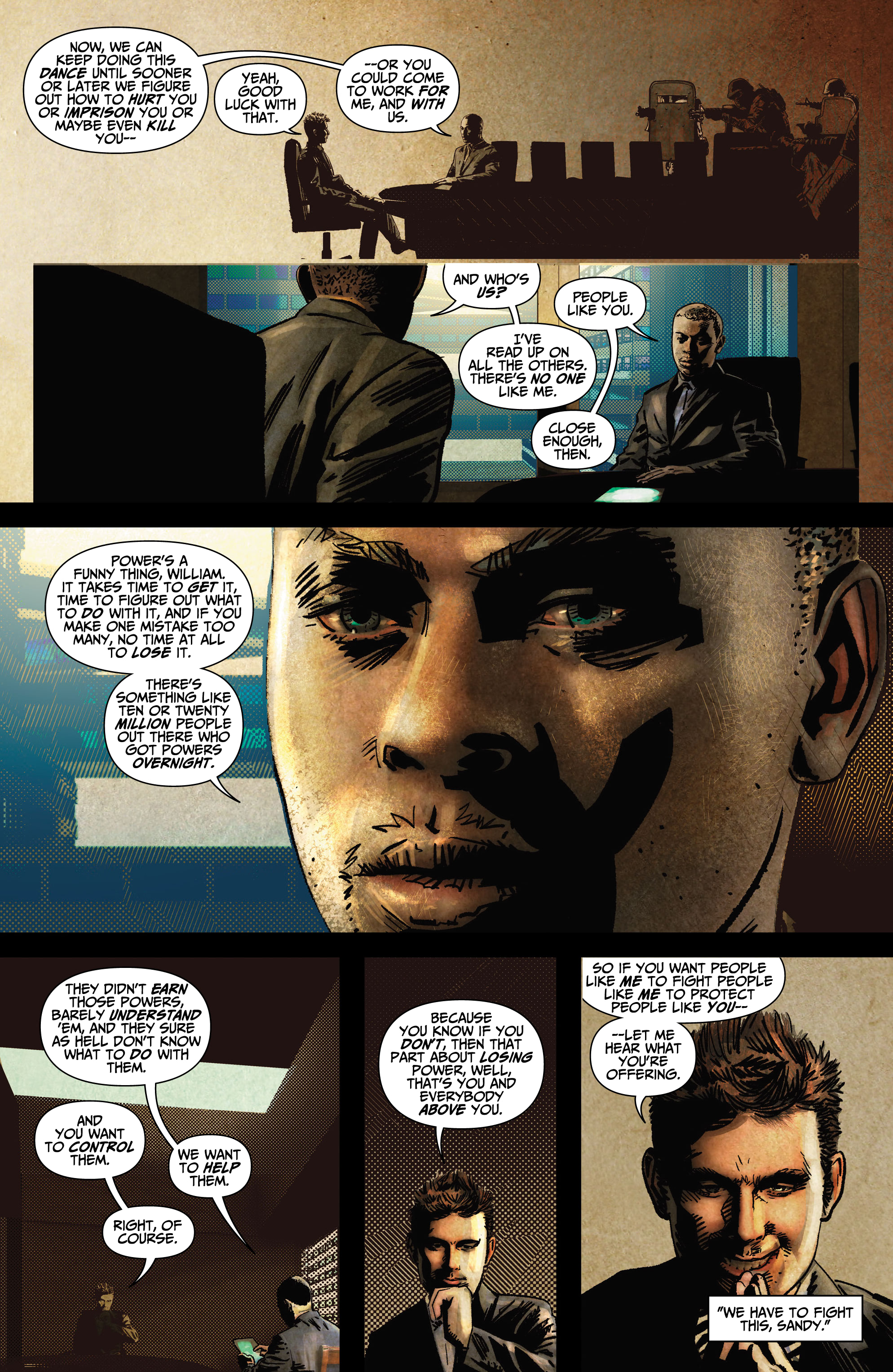 Read online The Resistance: Uprising comic -  Issue #2 - 12