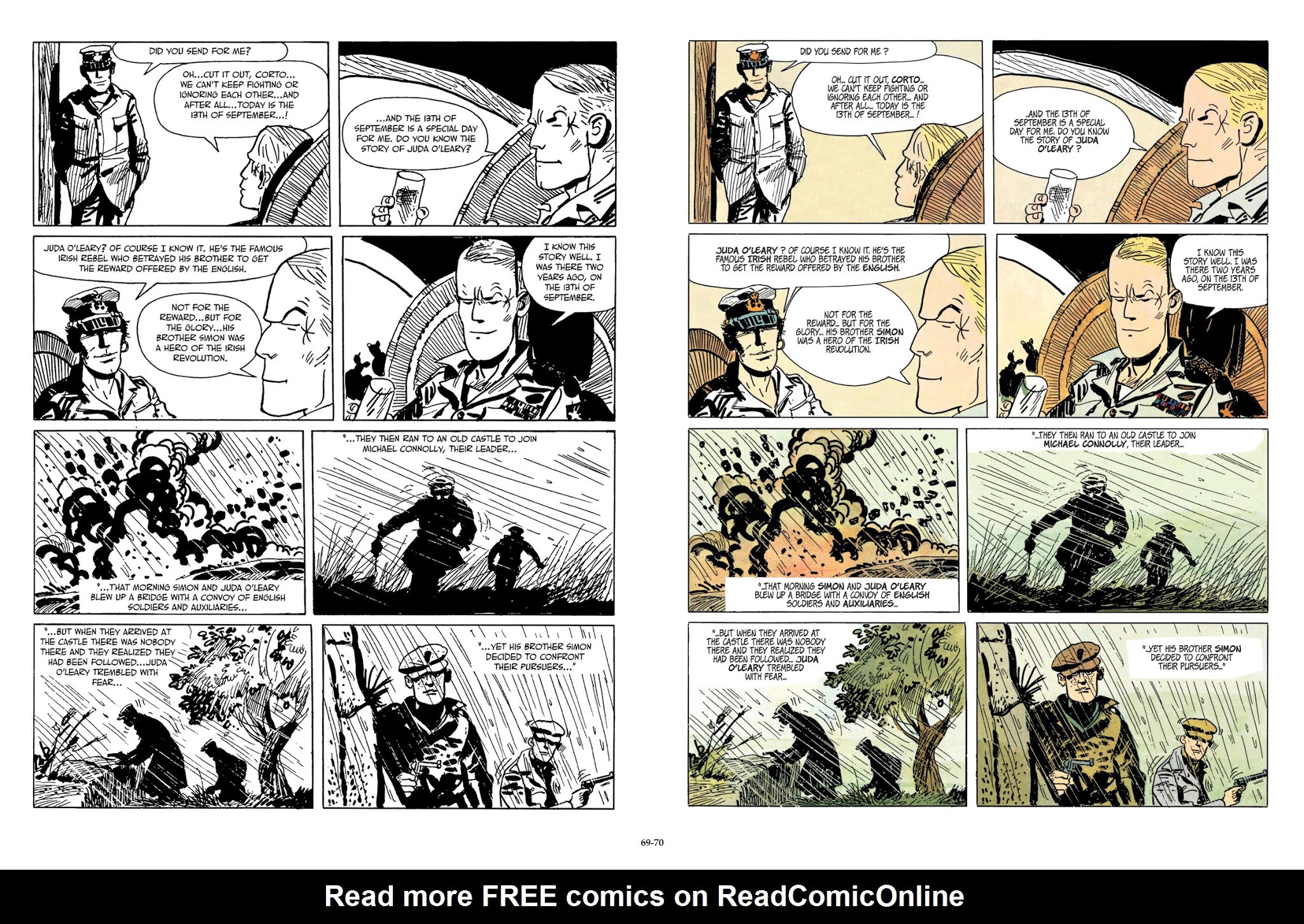 Read online Corto Maltese comic -  Issue # TPB 8 (Part 1) - 51