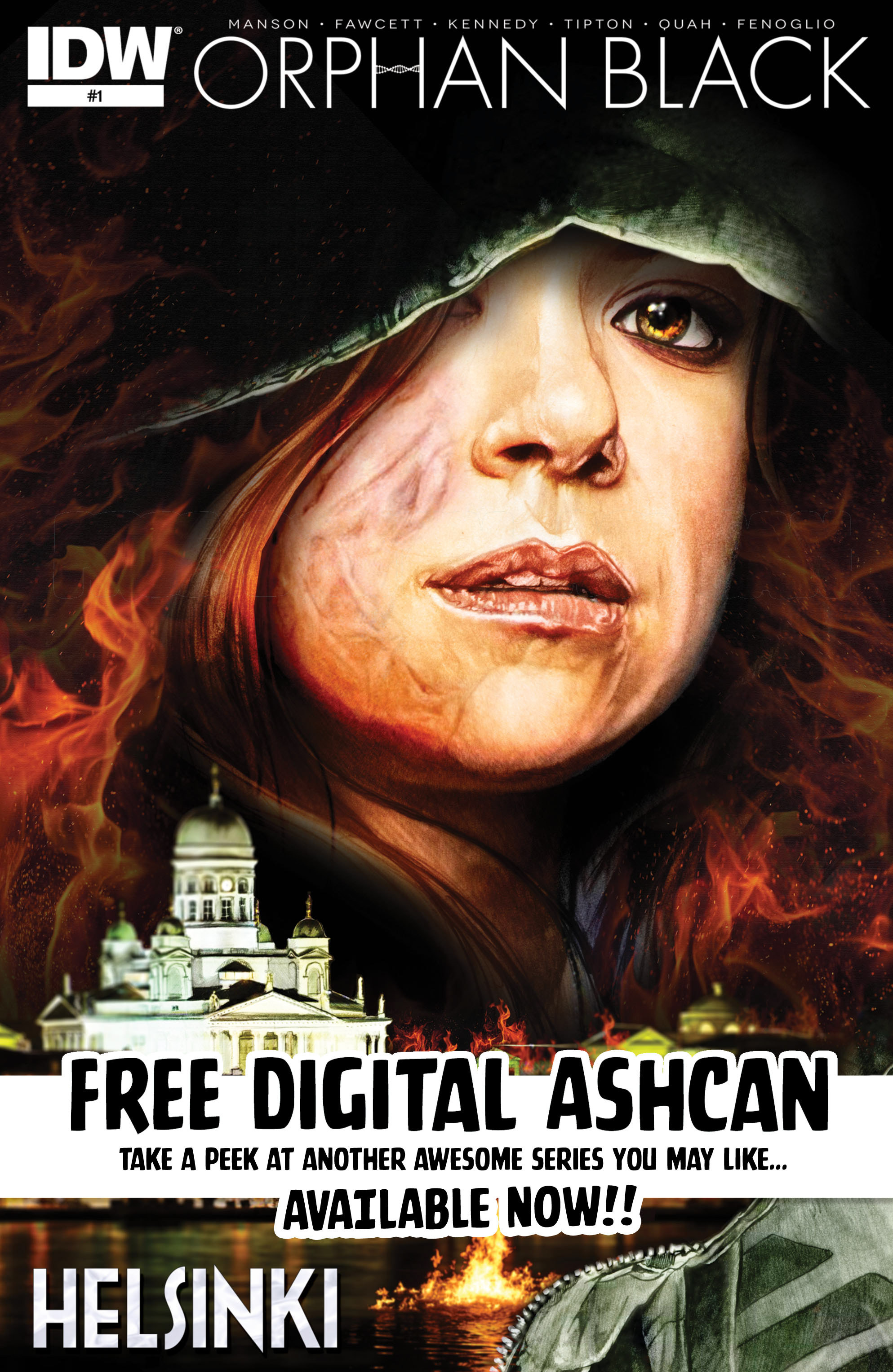 Read online Orphan Black: Deviations comic -  Issue #1 - 37