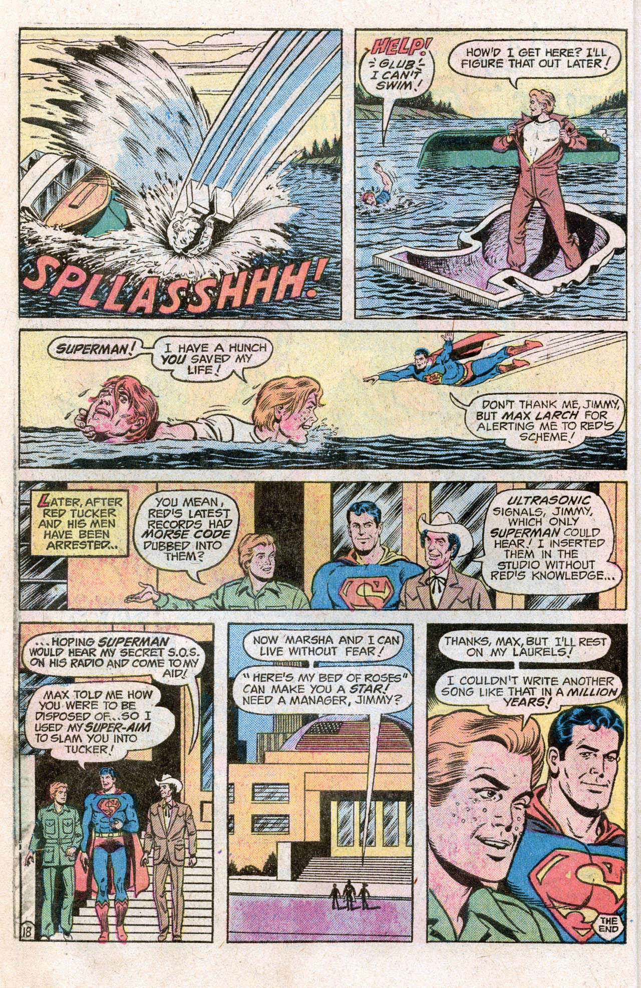 Read online The Superman Family comic -  Issue #176 - 24