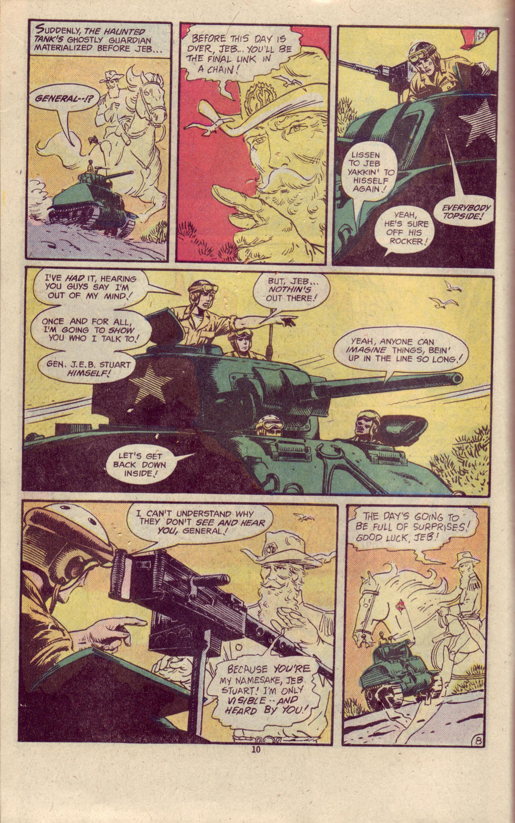 Read online G.I. Combat (1952) comic -  Issue #211 - 10