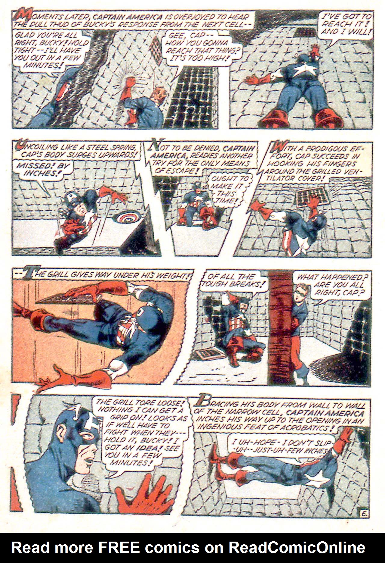 Captain America Comics 28 Page 7