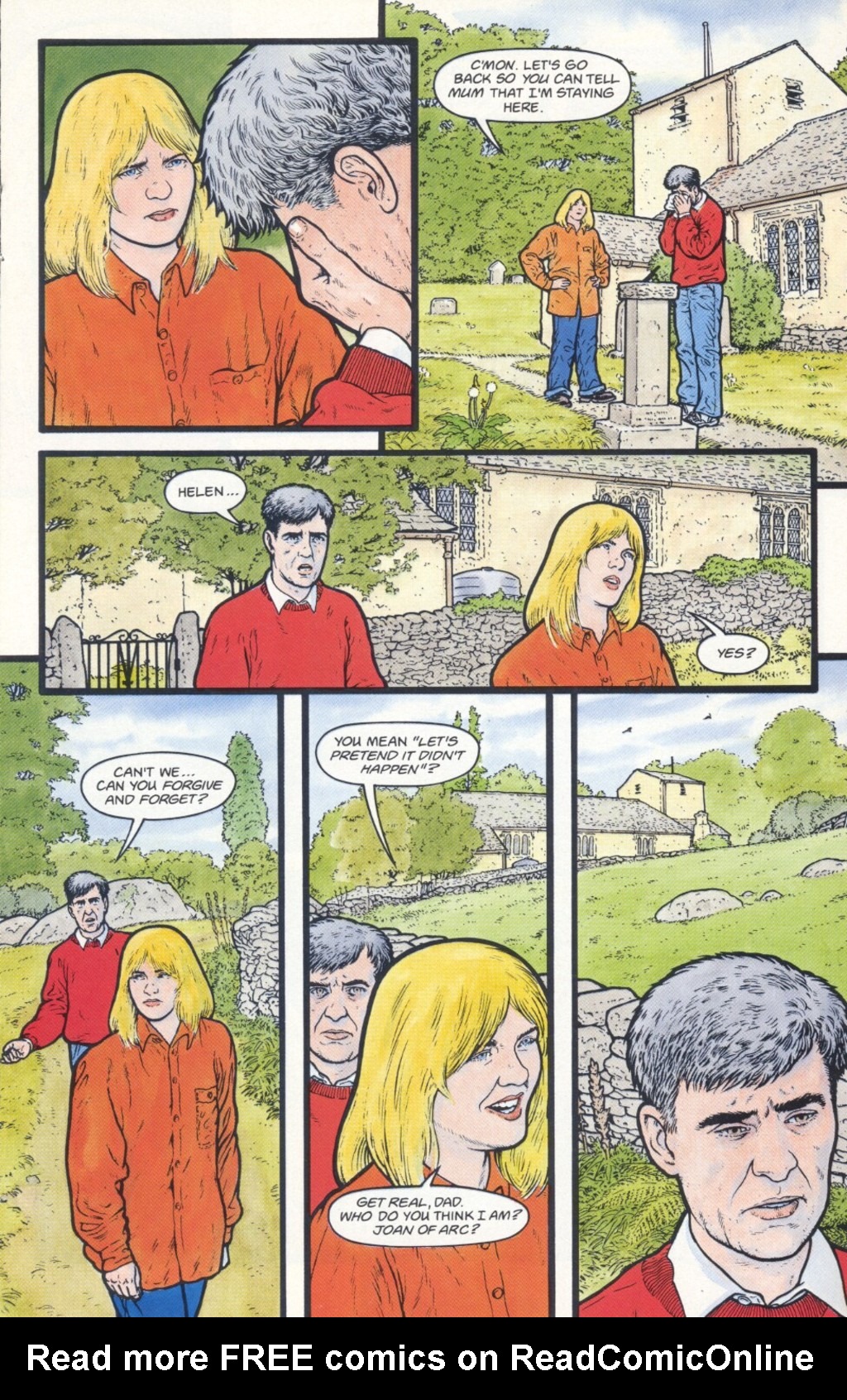 Read online The Tale of One Bad Rat comic -  Issue #4 - 15