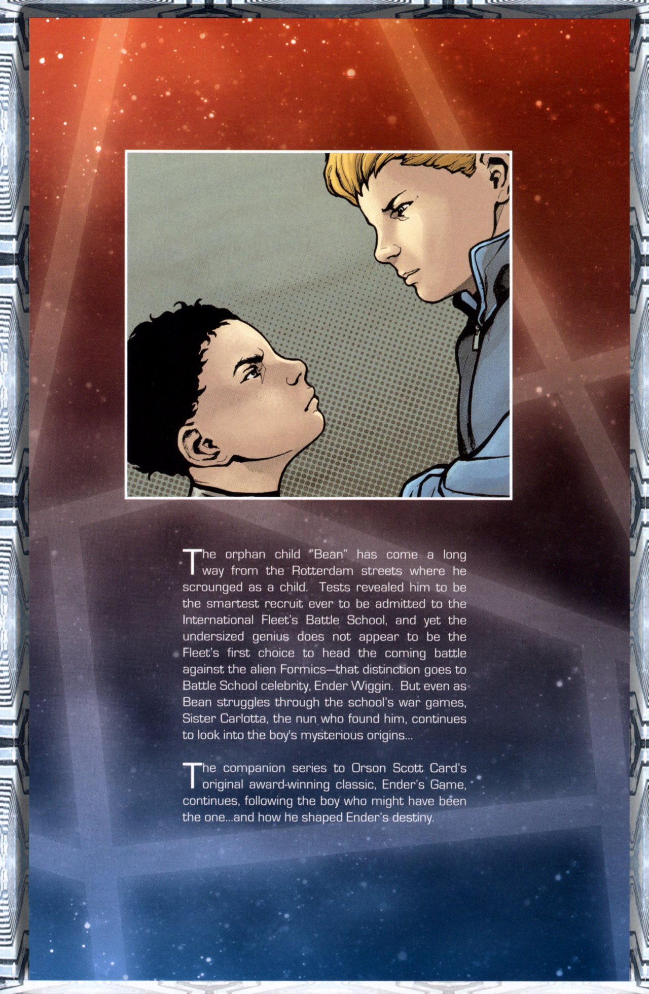 Read online Ender's Shadow: Command School comic -  Issue #2 - 27