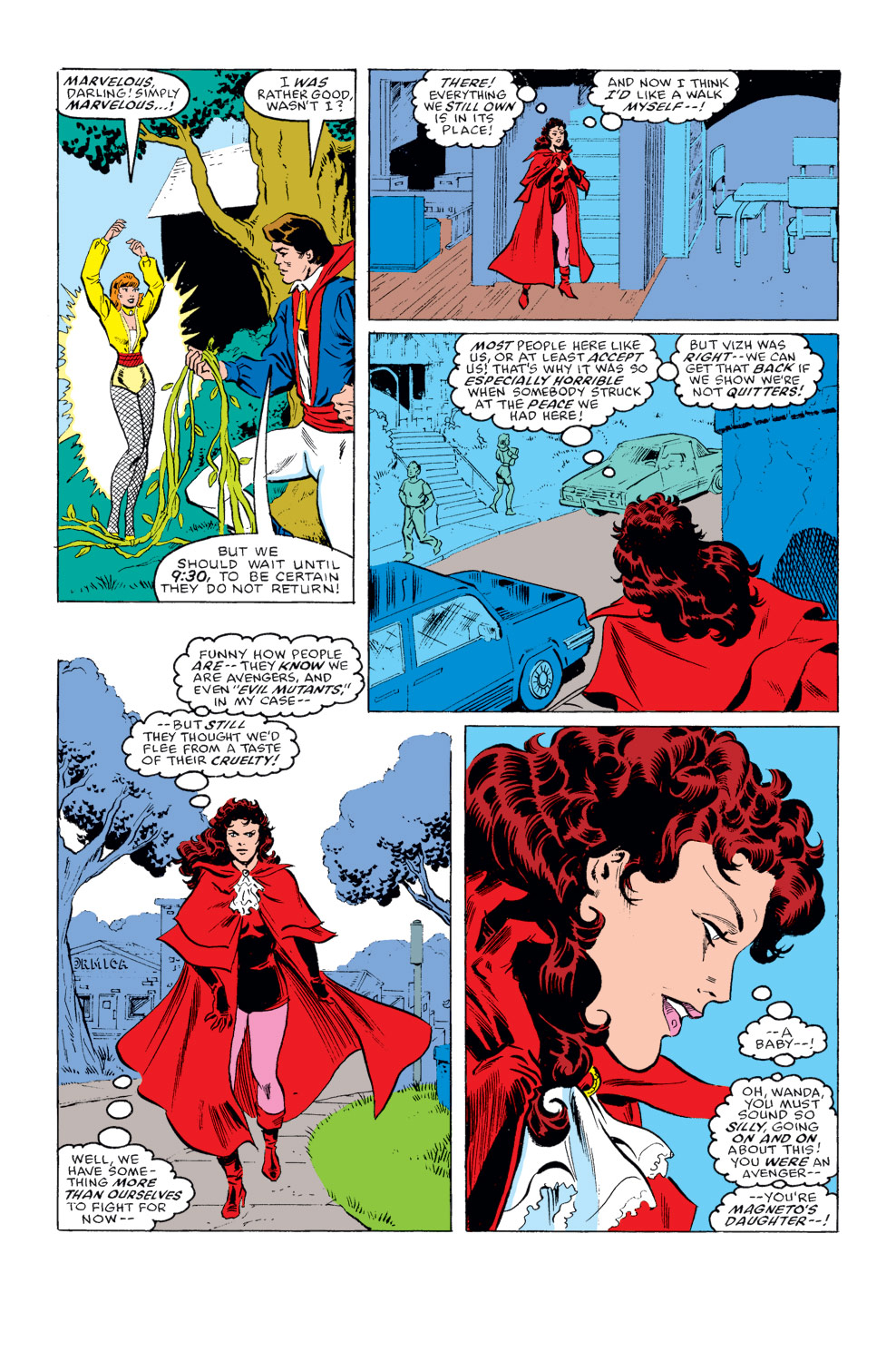 Read online The Vision and the Scarlet Witch (1985) comic -  Issue #4 - 16