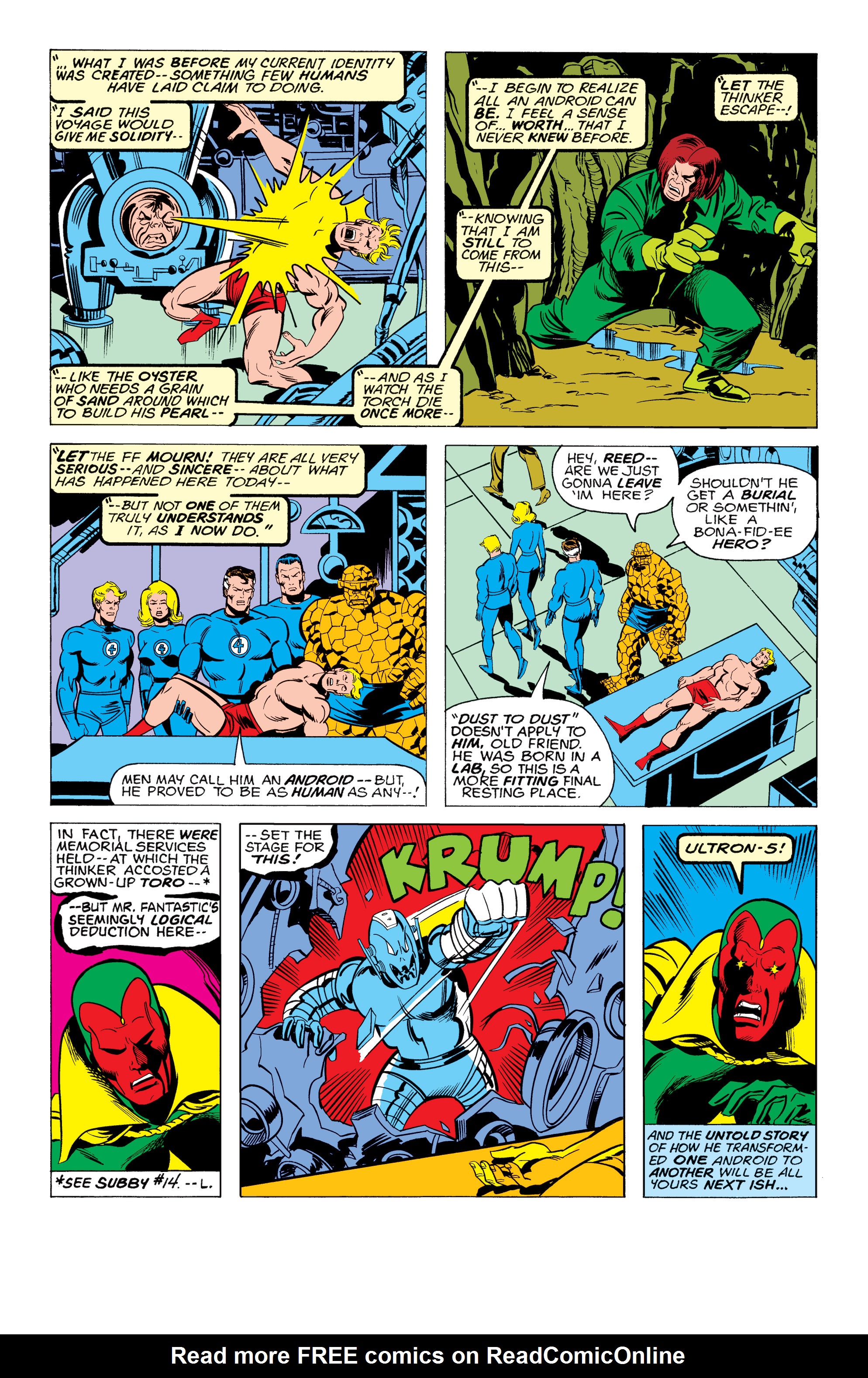 Read online The Avengers (1963) comic -  Issue #134 - 15