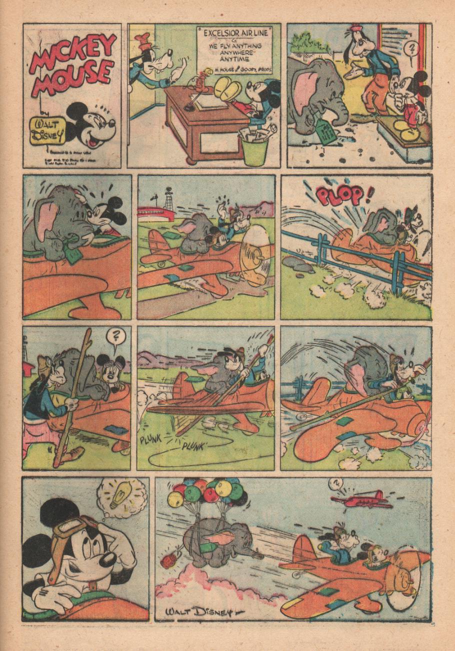 Read online Walt Disney's Comics and Stories comic -  Issue #105 - 37