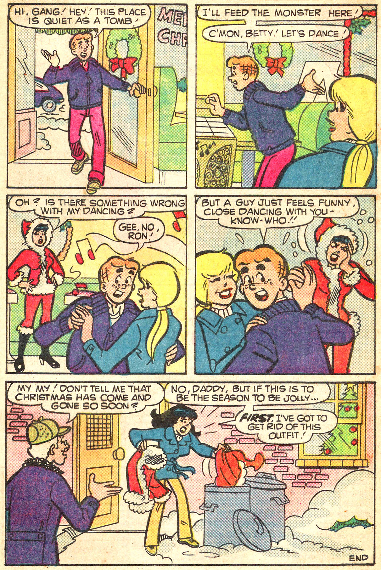 Read online Archie Giant Series Magazine comic -  Issue #501 - 33