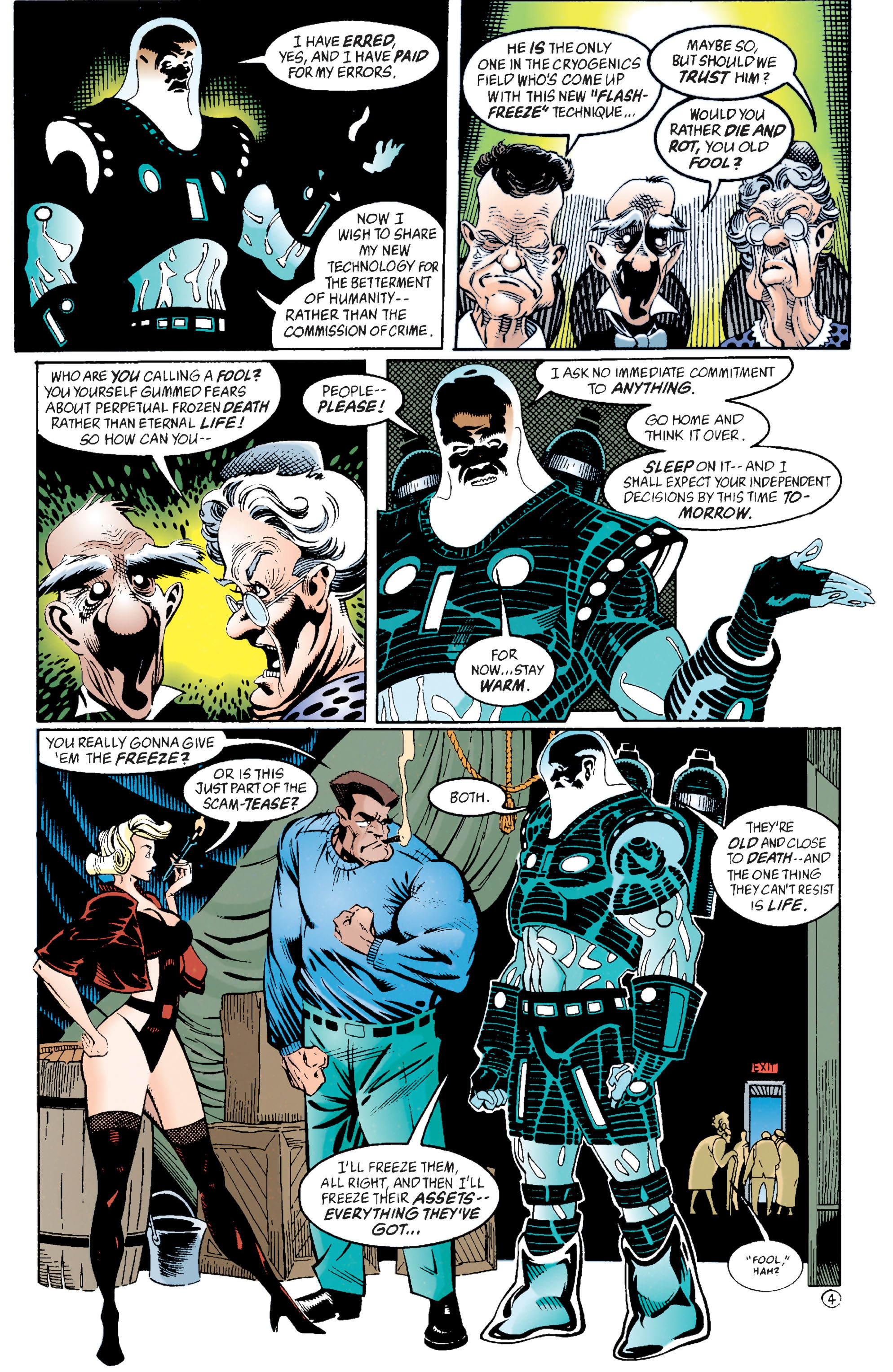 Read online Batman Arkham: Mister Freeze comic -  Issue # TPB (Part 2) - 68