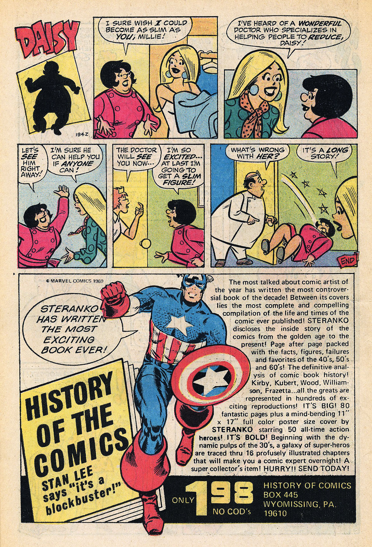 Read online Millie the Model comic -  Issue #184 - 18