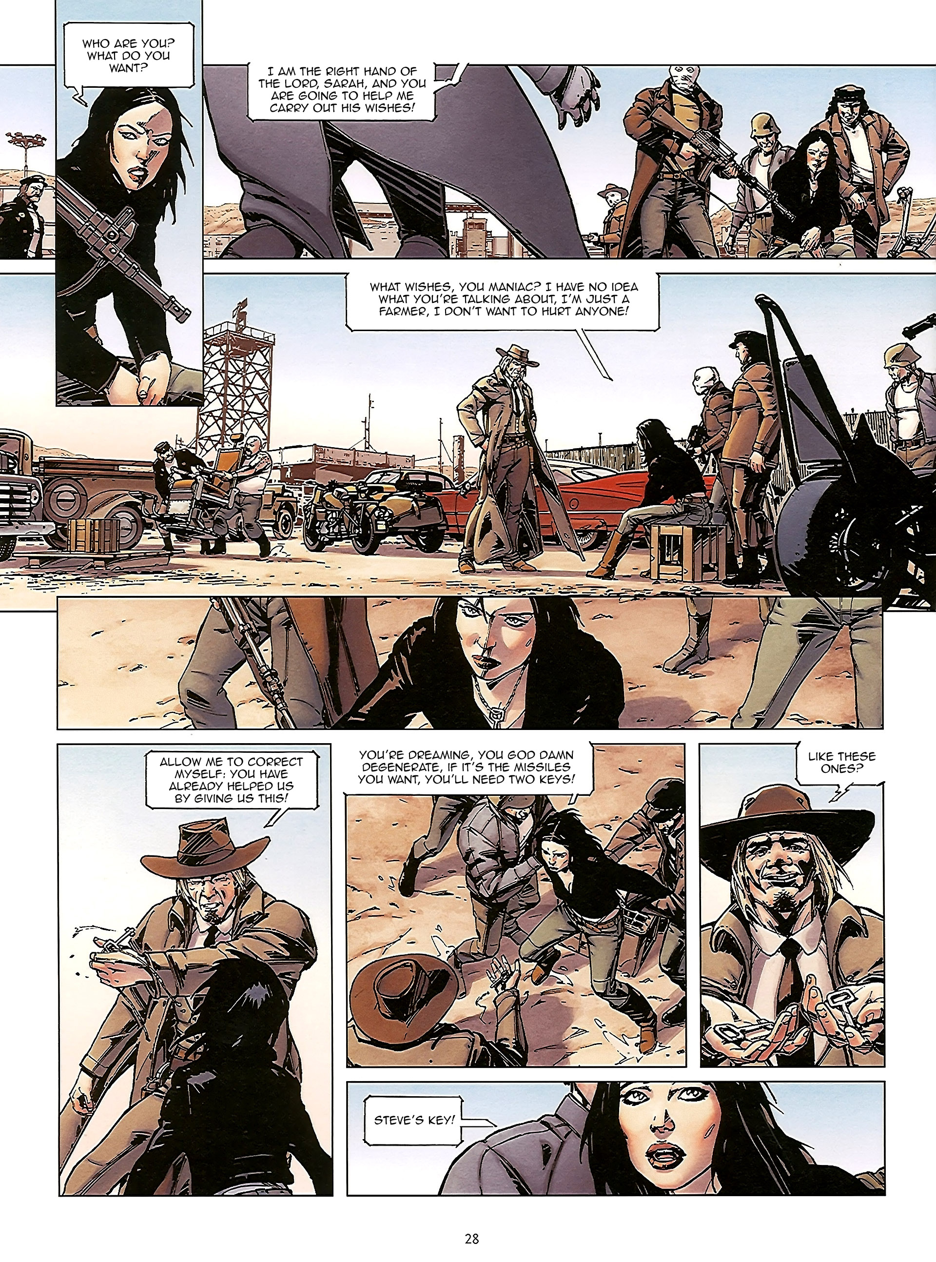 Read online D-Day comic -  Issue #9 - 29