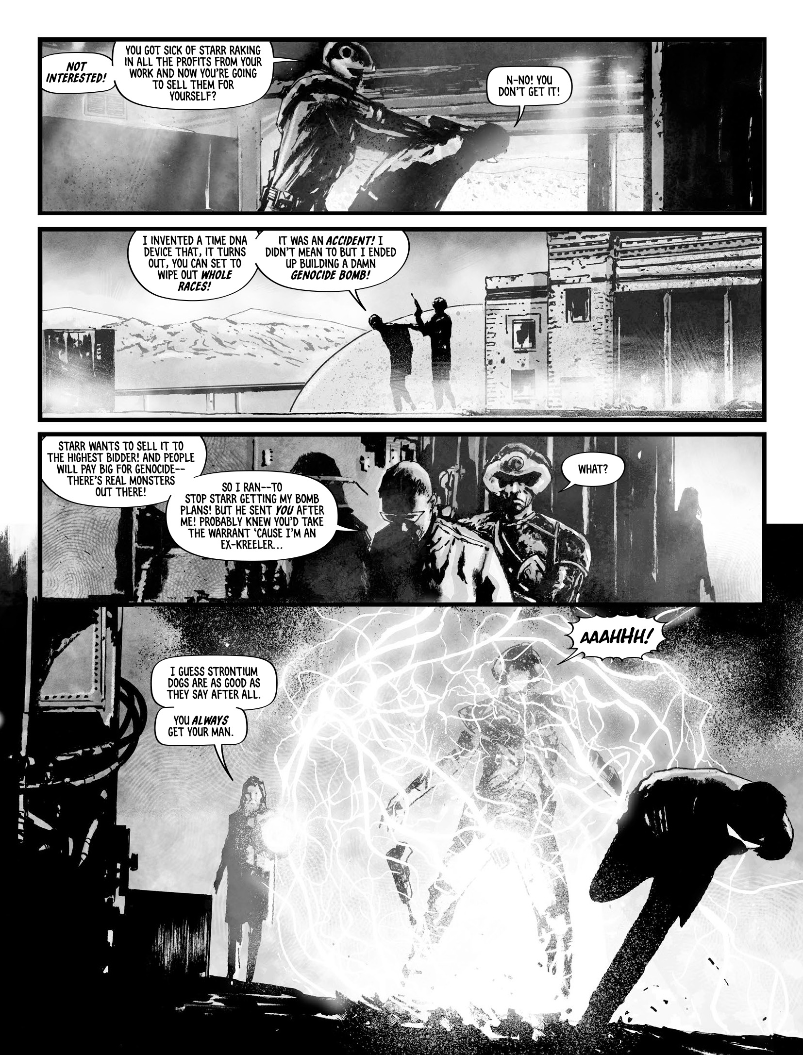 Read online 2000 AD comic -  Issue #2212 - 23