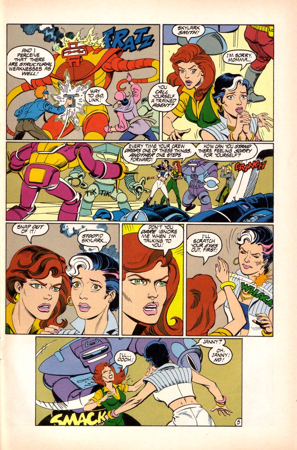 Read online Eternity Smith comic -  Issue #5 - 7