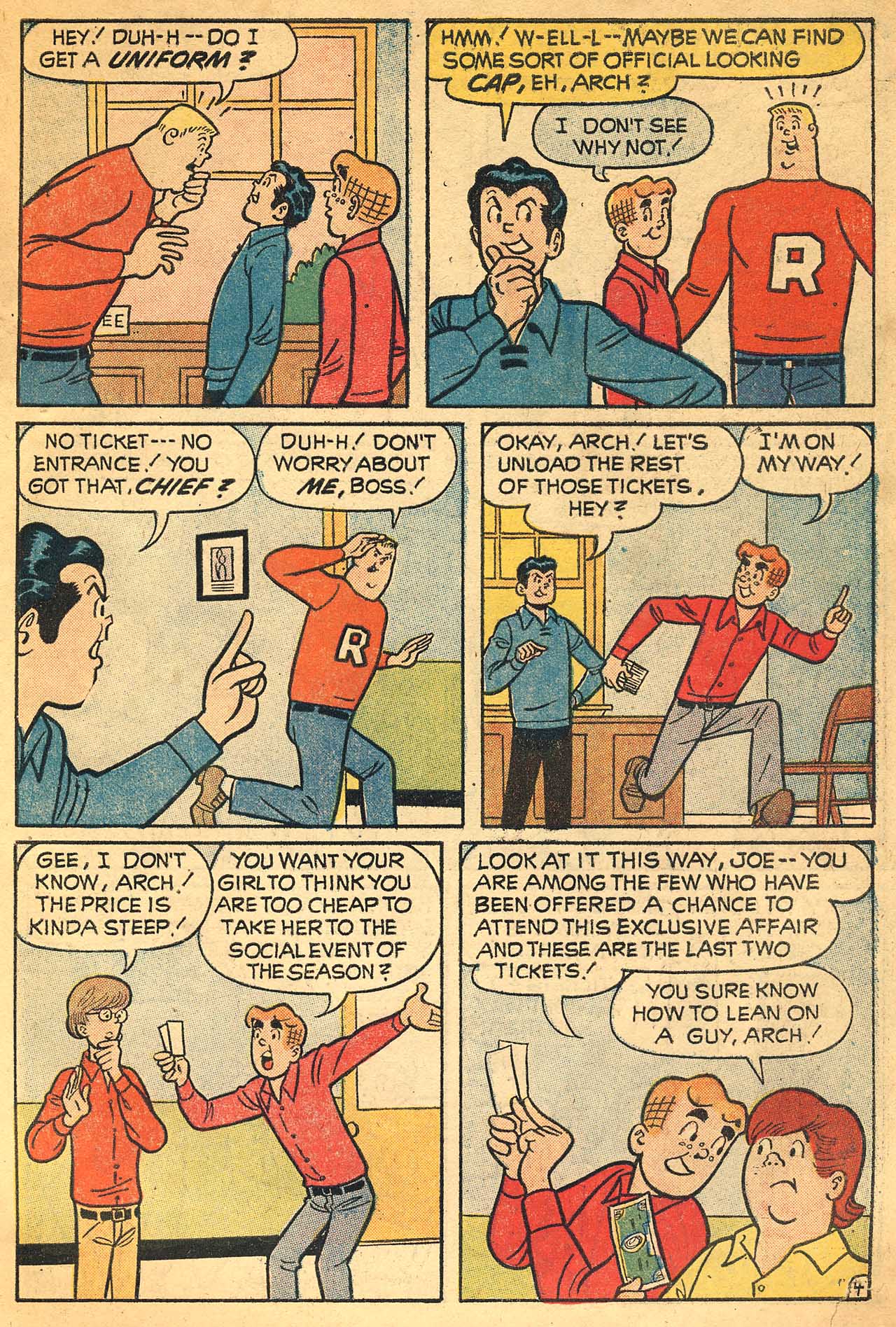 Read online Archie (1960) comic -  Issue #224 - 31