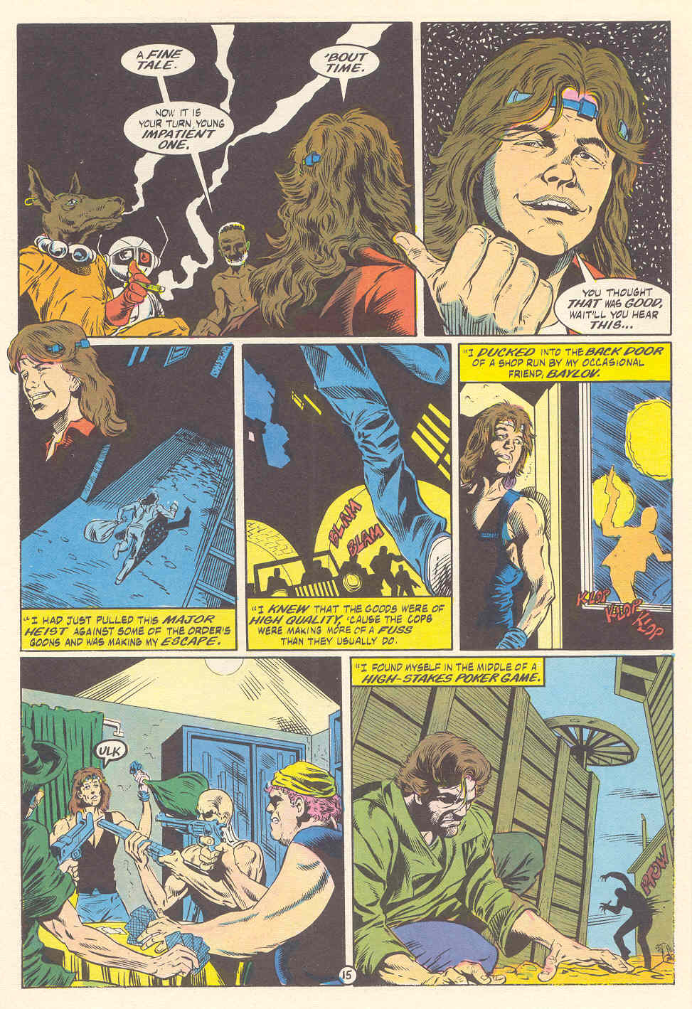 Read online Newstralia comic -  Issue #3 - 18