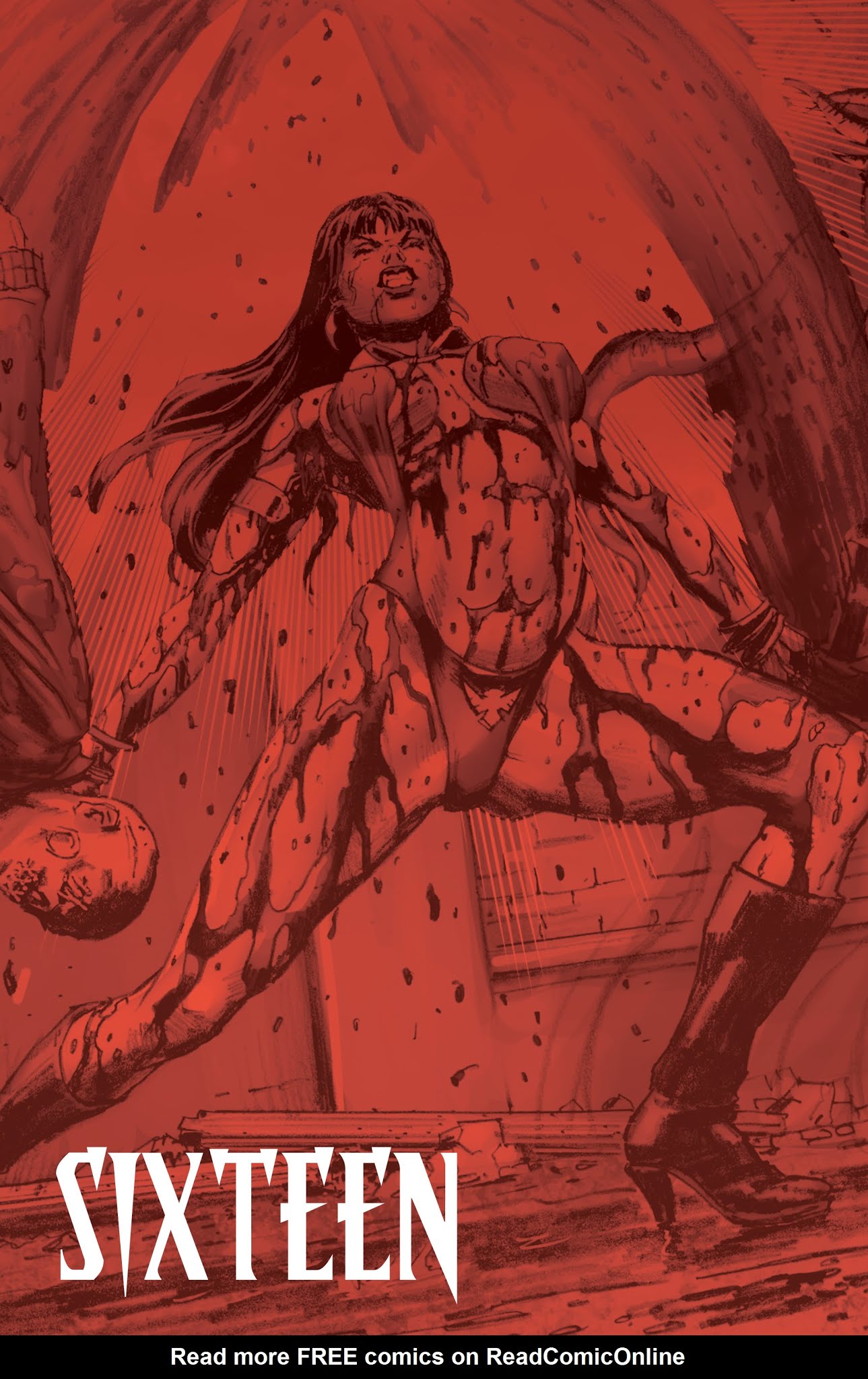 Read online Vampirella: The Dynamite Years Omnibus comic -  Issue # TPB 1 (Part 4) - 42