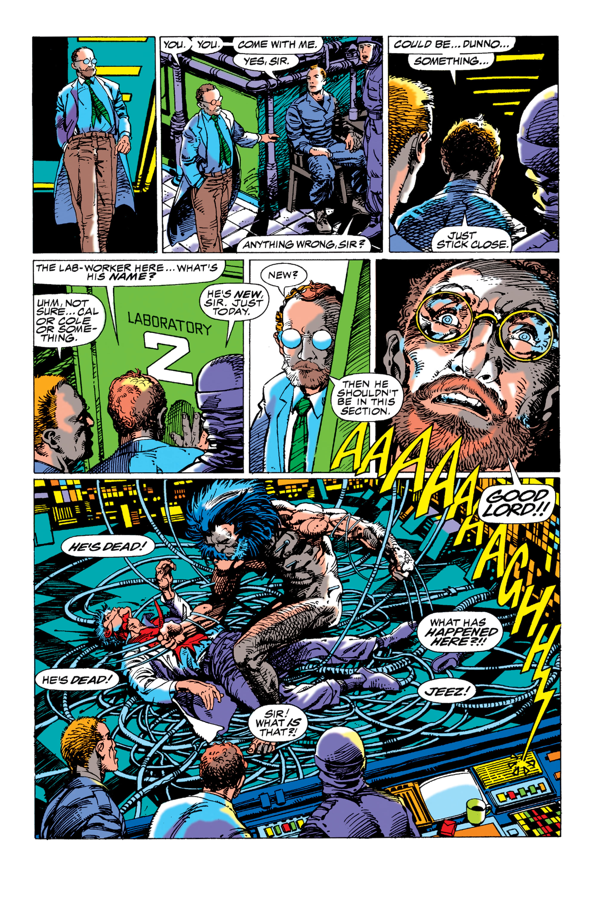 Read online Wolverine Omnibus comic -  Issue # TPB 1 (Part 1) - 31