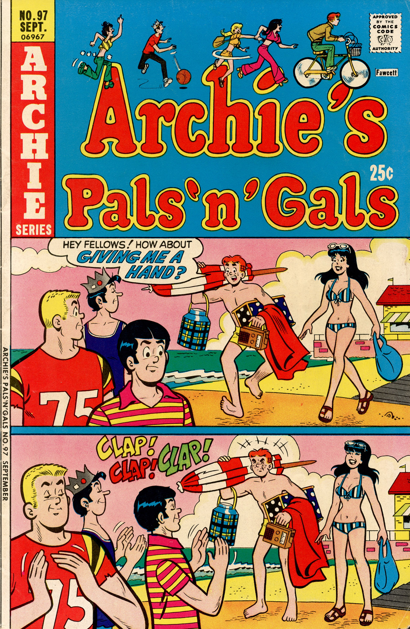 Read online Archie's Pals 'N' Gals (1952) comic -  Issue #97 - 1