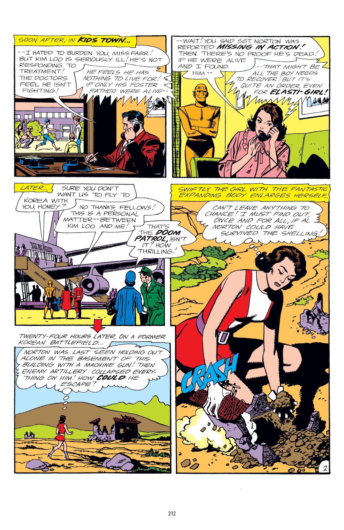 Read online Doom Patrol: The Silver Age comic -  Issue # TPB 1 (Part 3) - 12
