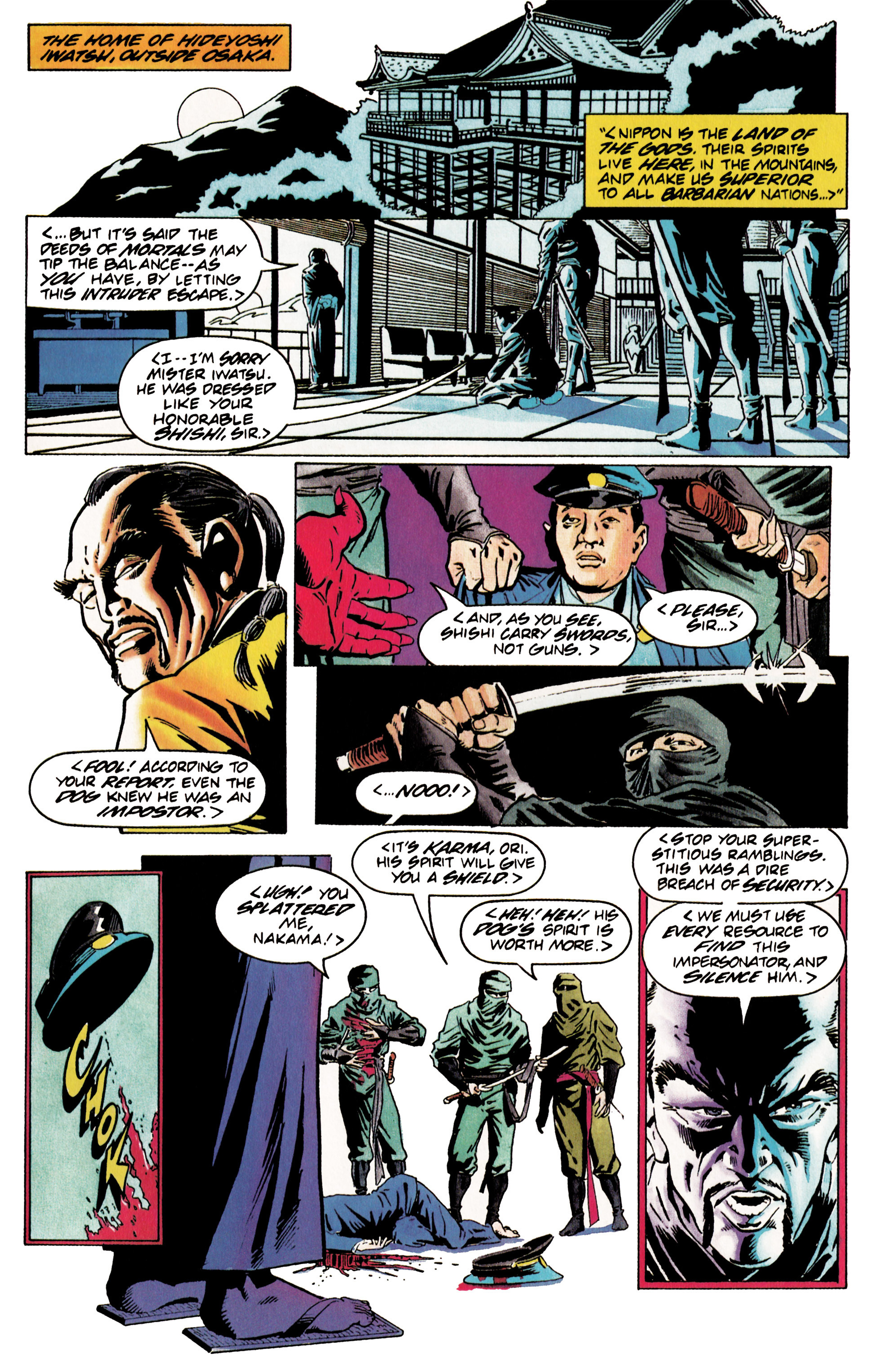 Read online Valiant Masters Ninjak comic -  Issue # TPB (Part 2) - 61