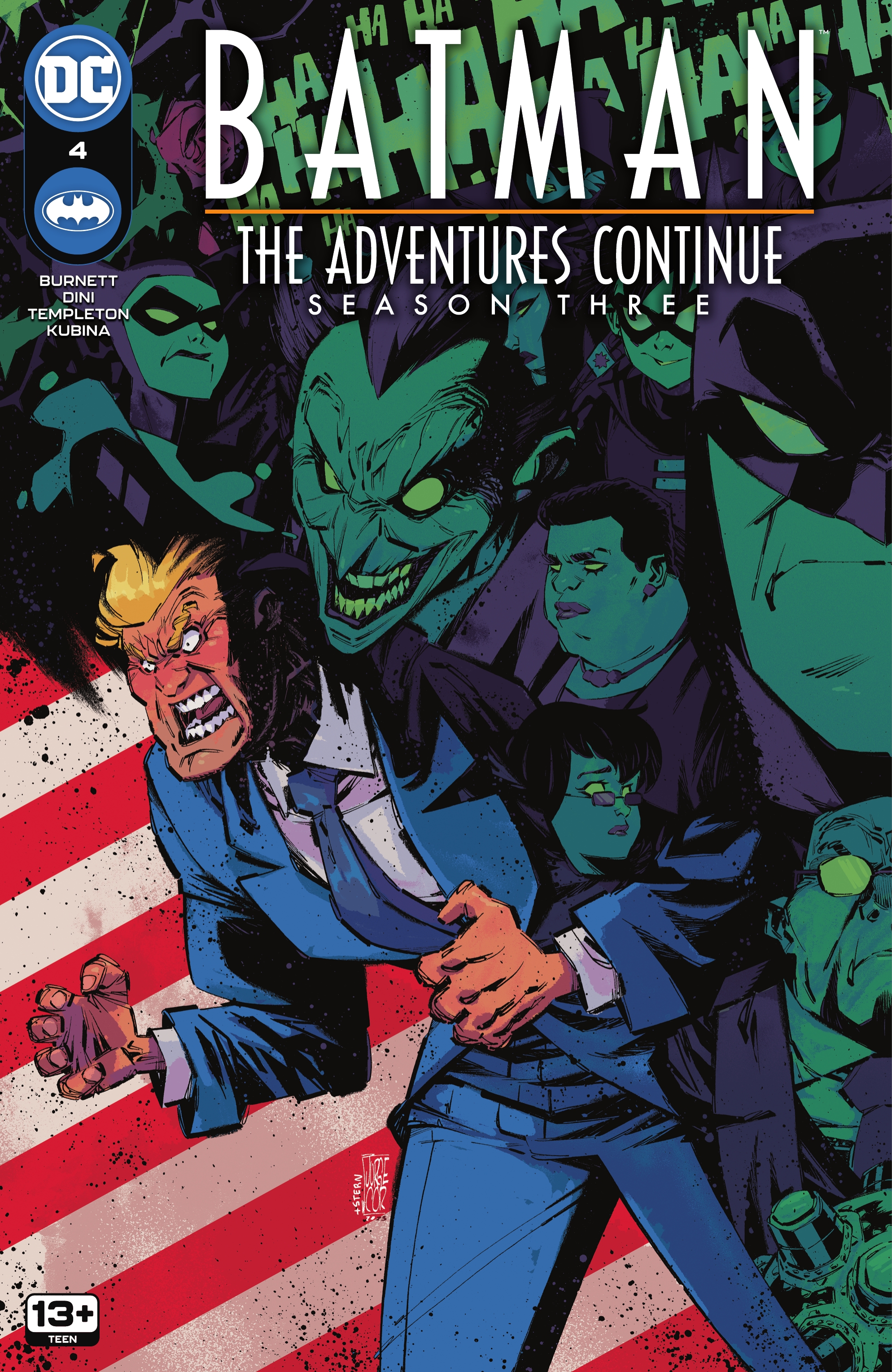 Read online Batman: The Adventures Continue Season Three comic -  Issue #4 - 1