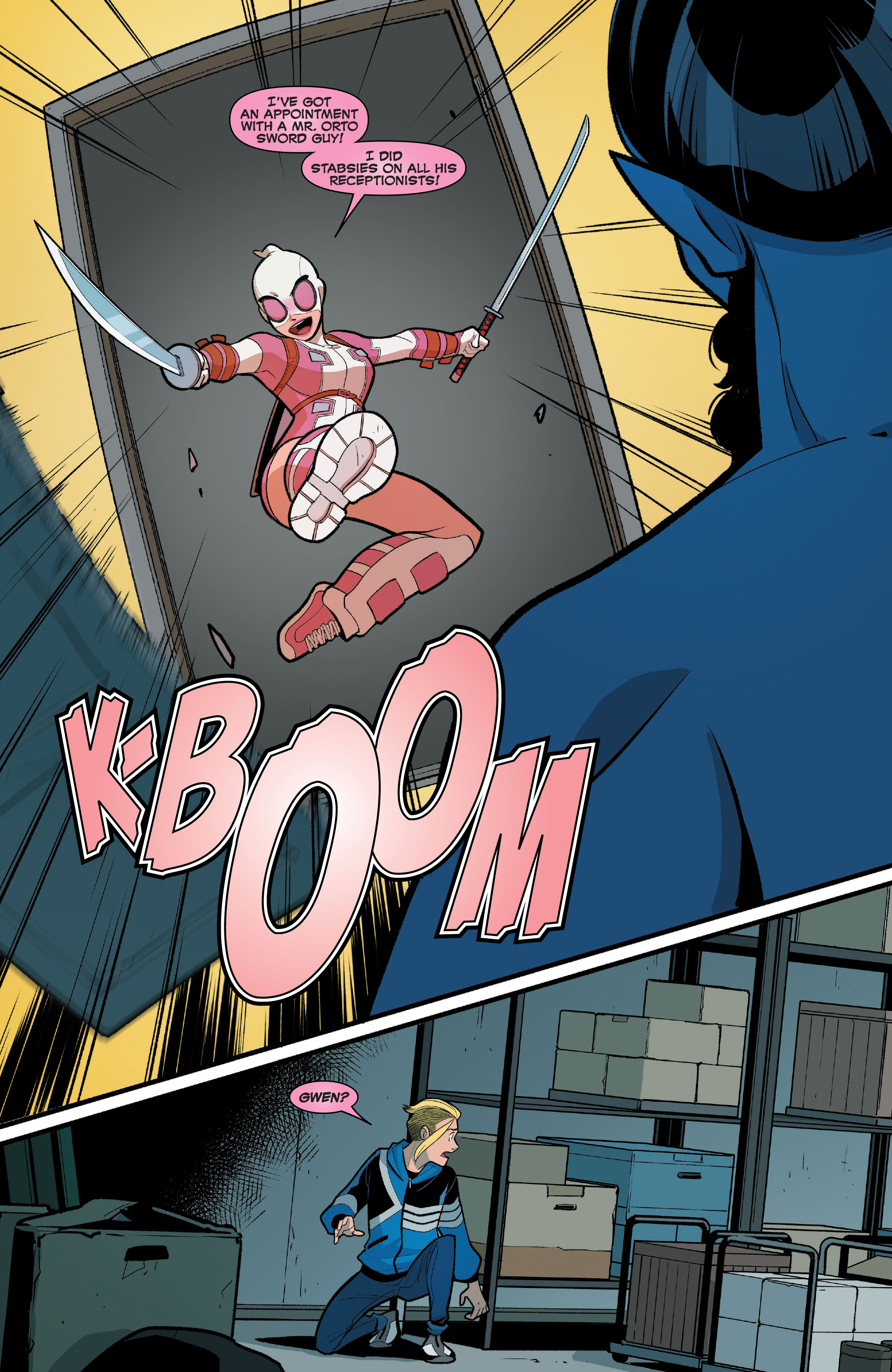 Read online Gwenpool Omnibus comic -  Issue # TPB (Part 6) - 43
