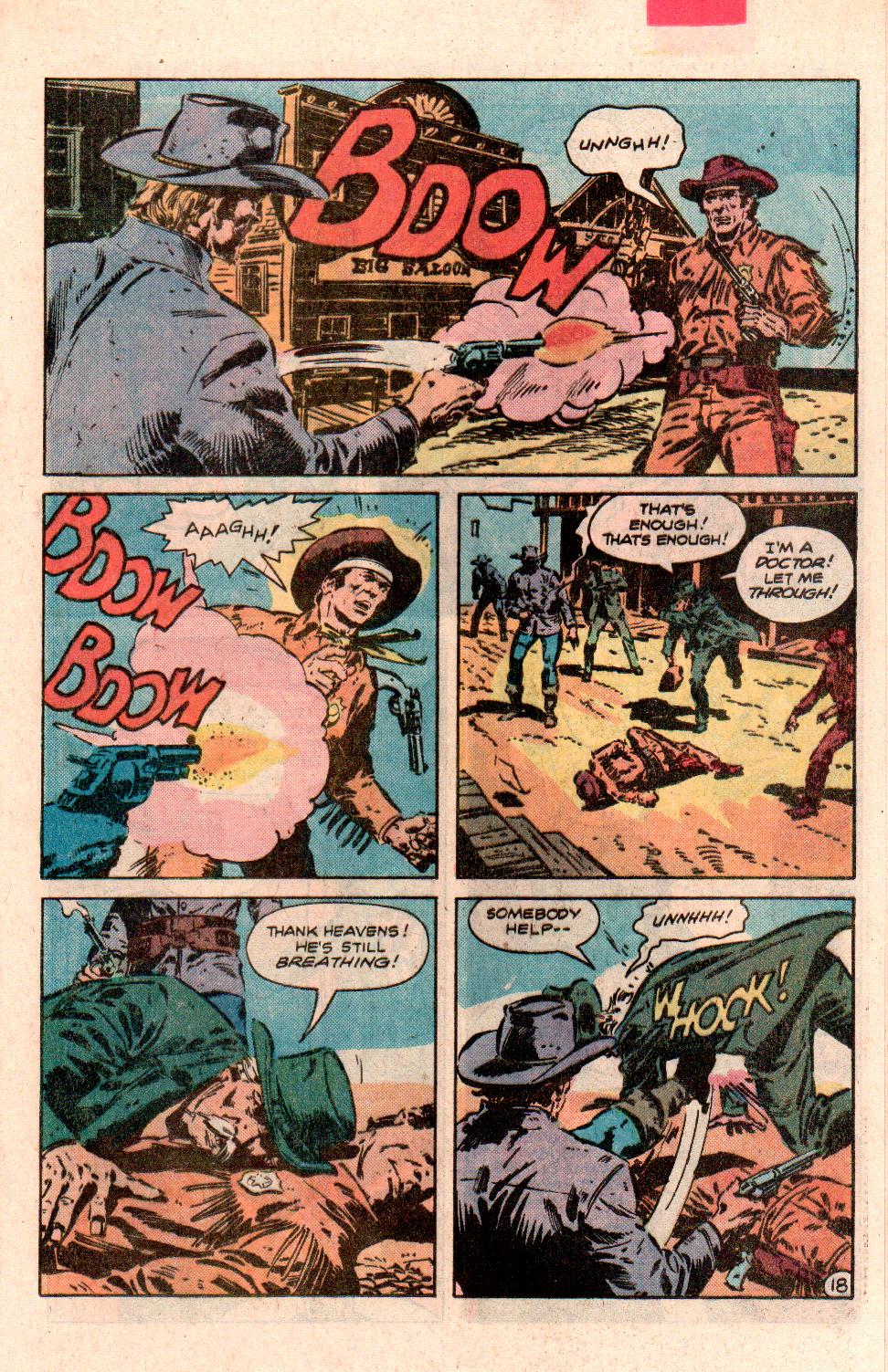 Read online Jonah Hex (1977) comic -  Issue #44 - 25