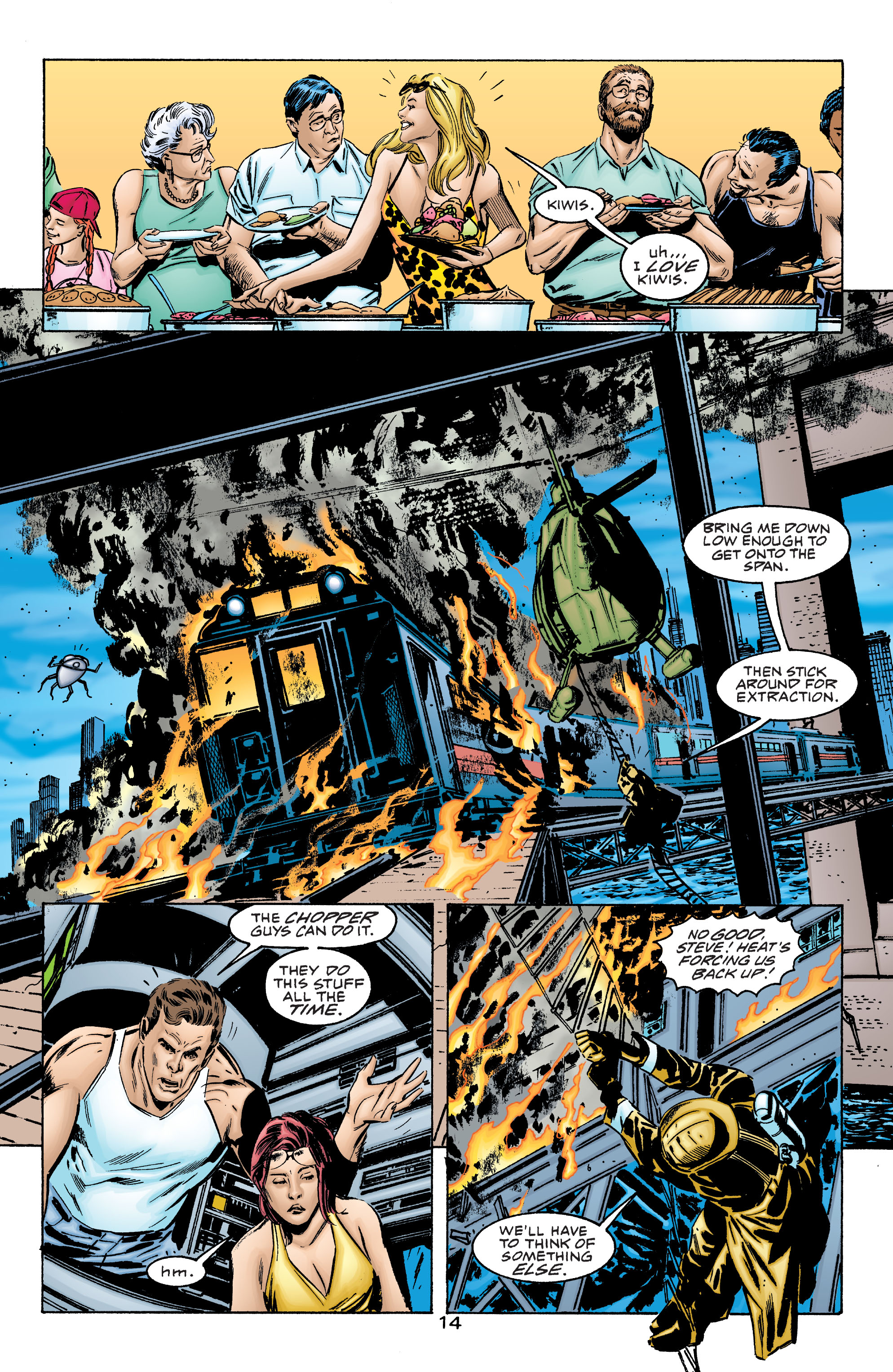 Read online Birds of Prey (1999) comic -  Issue #25 - 14